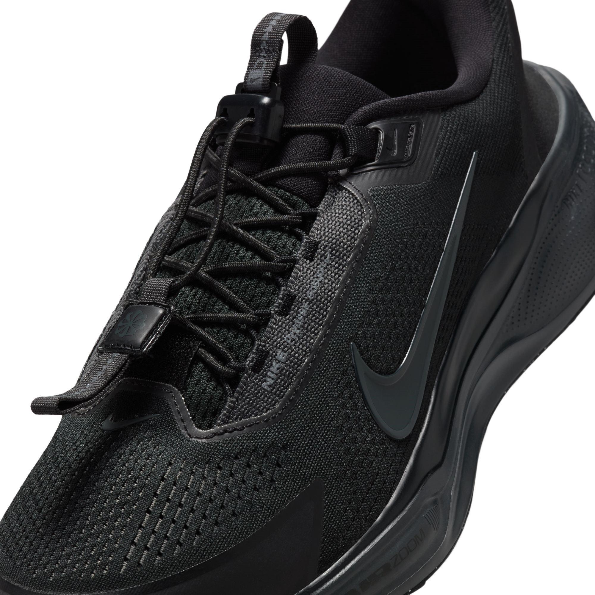 Triple Black - Nike - Pegasus Easyon Road Running Shoes Mens - 7