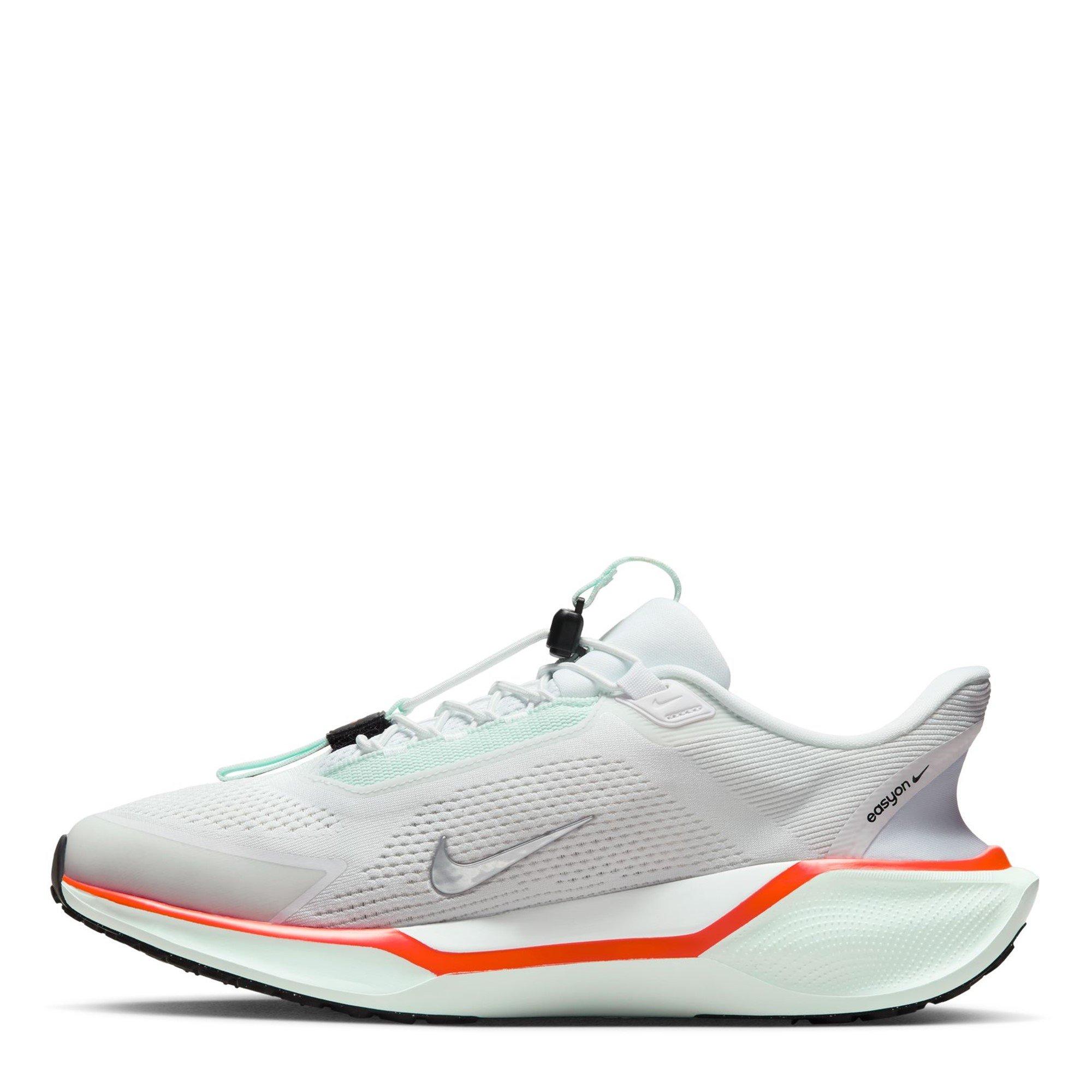 Wht/Mtl Silv - Nike - Pegasus Easyon Road Running Shoes Mens - 2