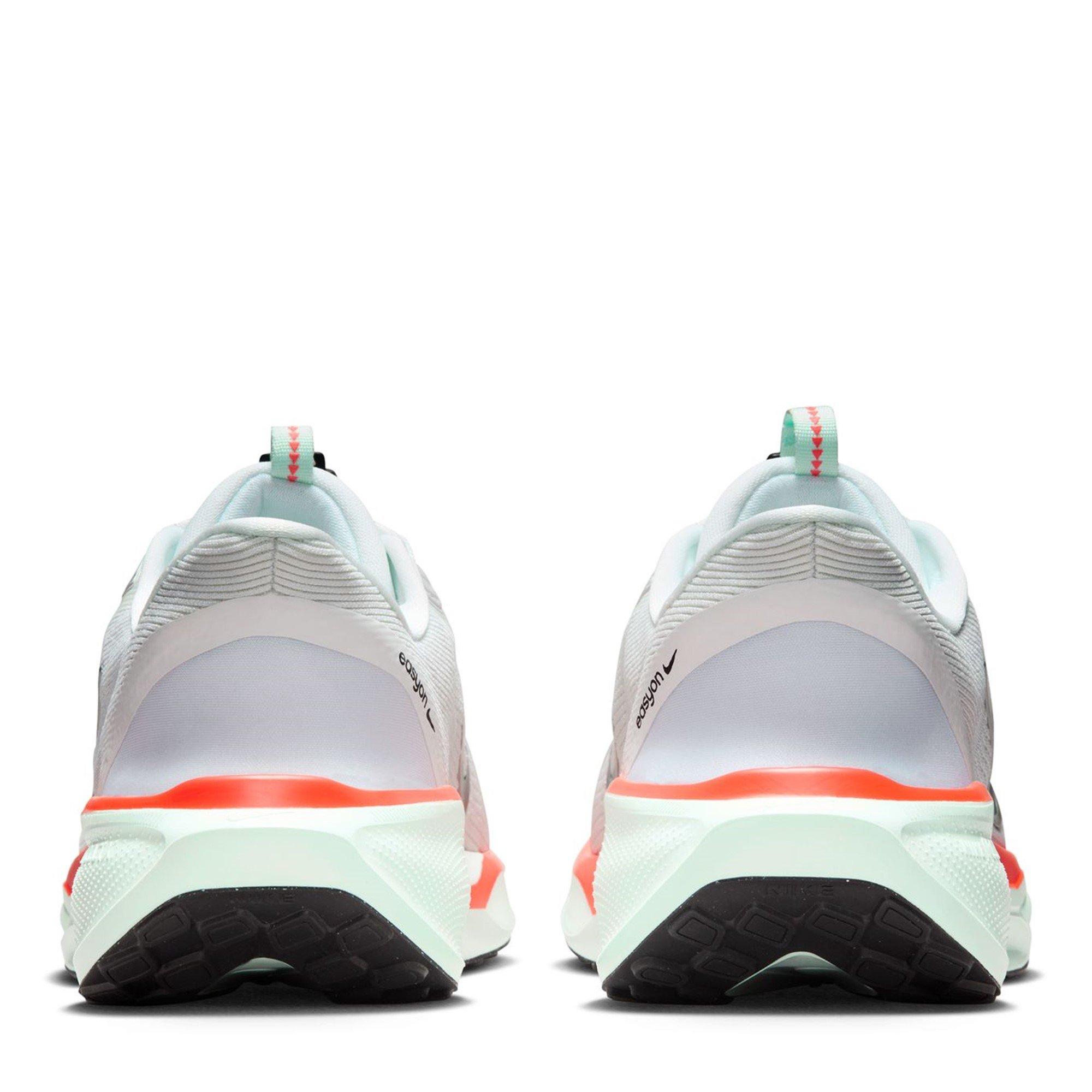 Wht/Mtl Silv - Nike - Pegasus Easyon Road Running Shoes Mens - 5