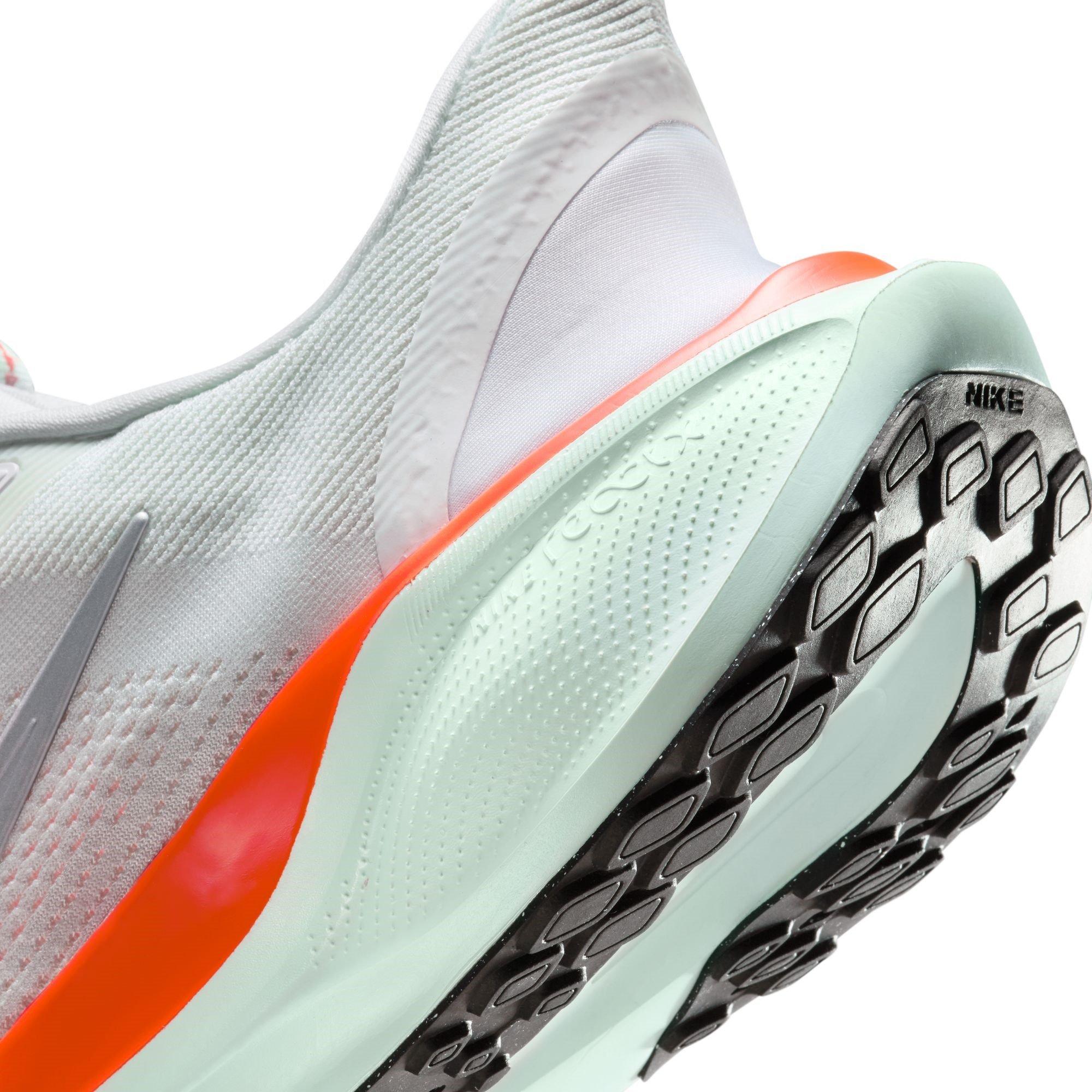 Wht/Mtl Silv - Nike - Pegasus Easyon Road Running Shoes Mens - 8
