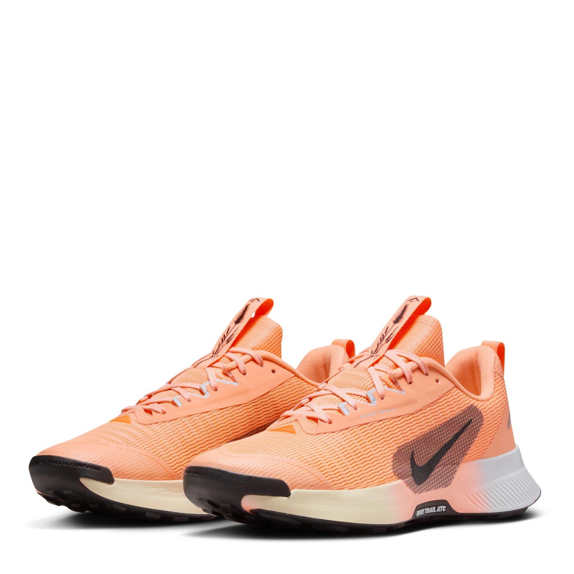 Pouls Orange - Nike - Juniper Trail 3 Running Trainers Womens - 4