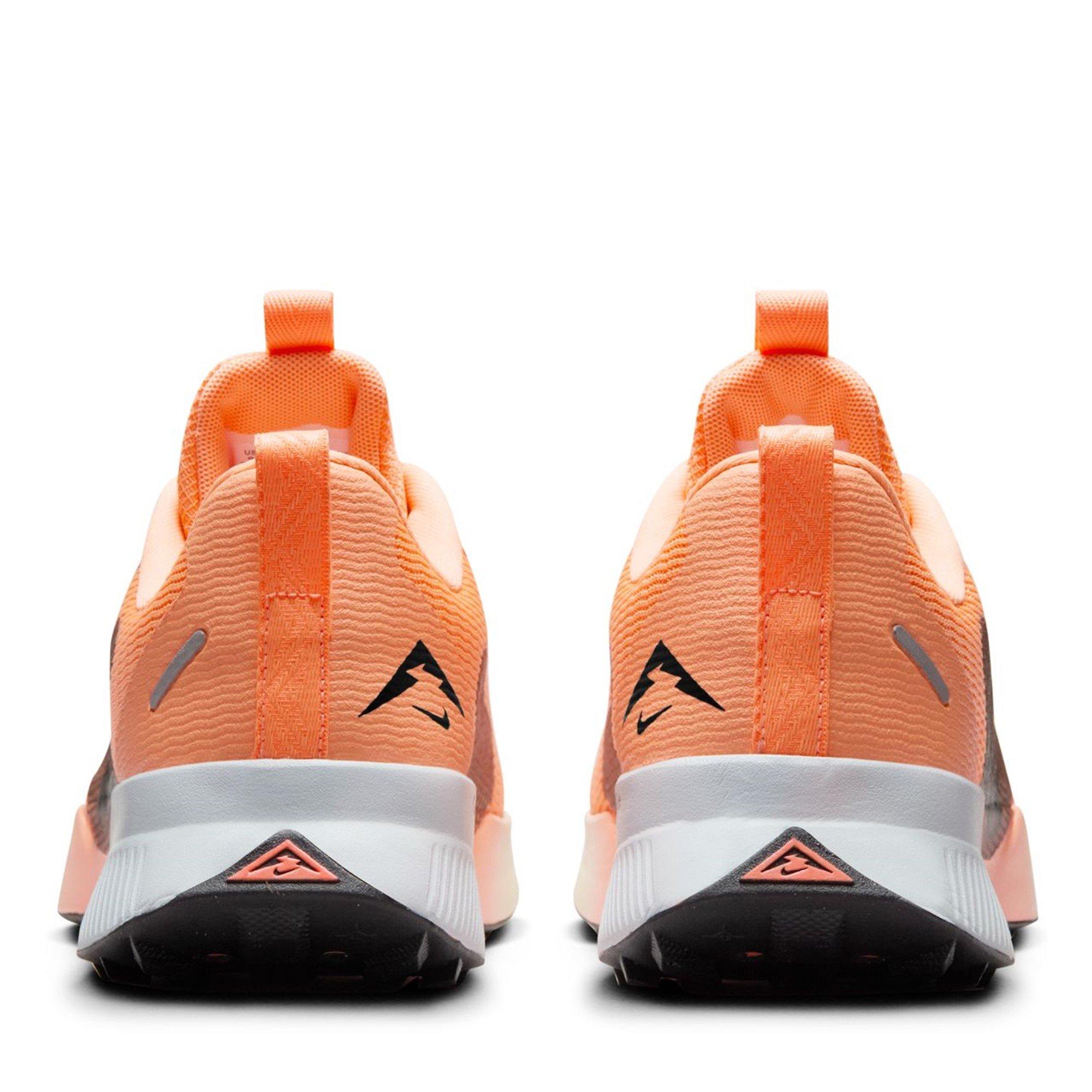 Pouls Orange - Nike - Juniper Trail 3 Running Trainers Womens - 5
