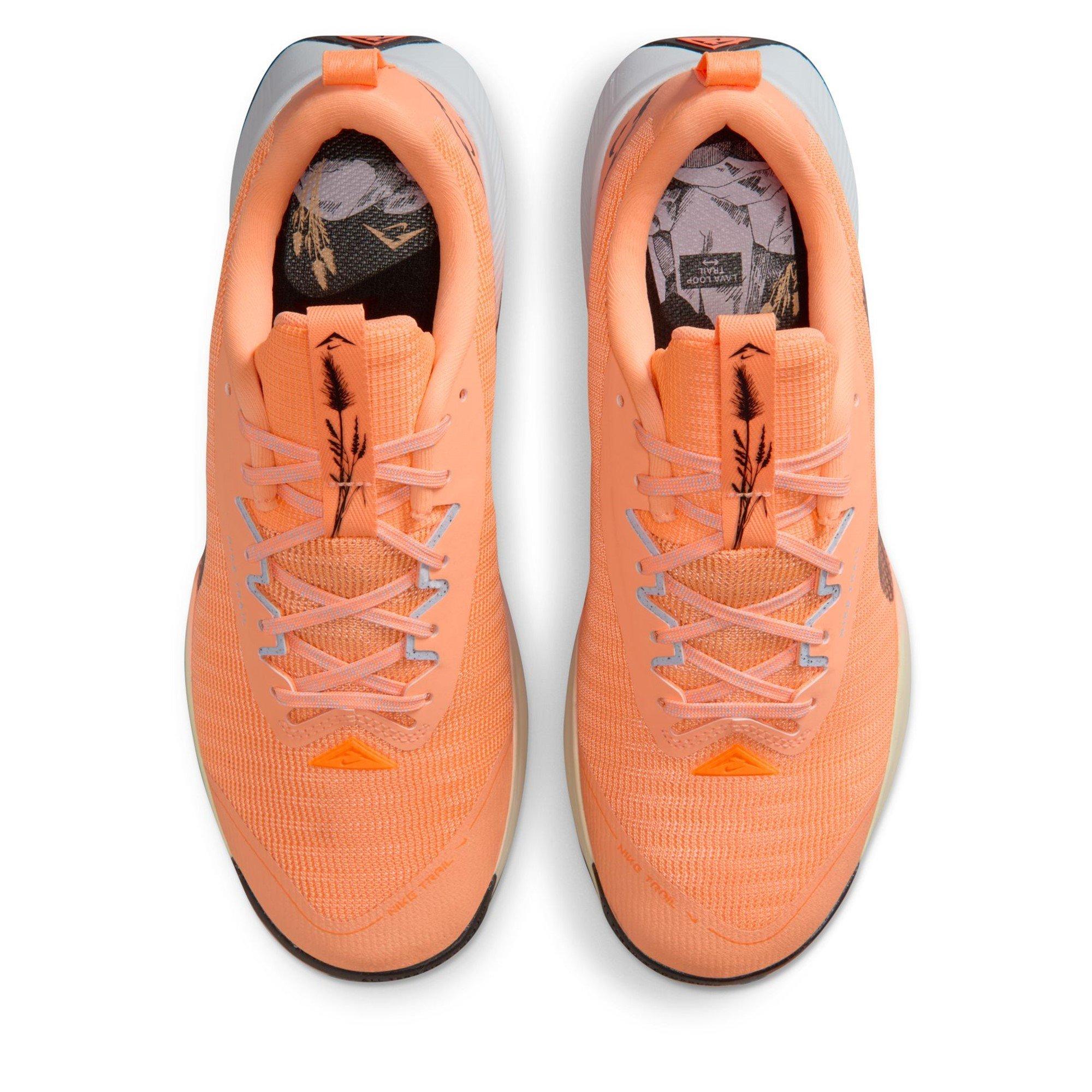 Pouls Orange - Nike - Juniper Trail 3 Running Trainers Womens - 6