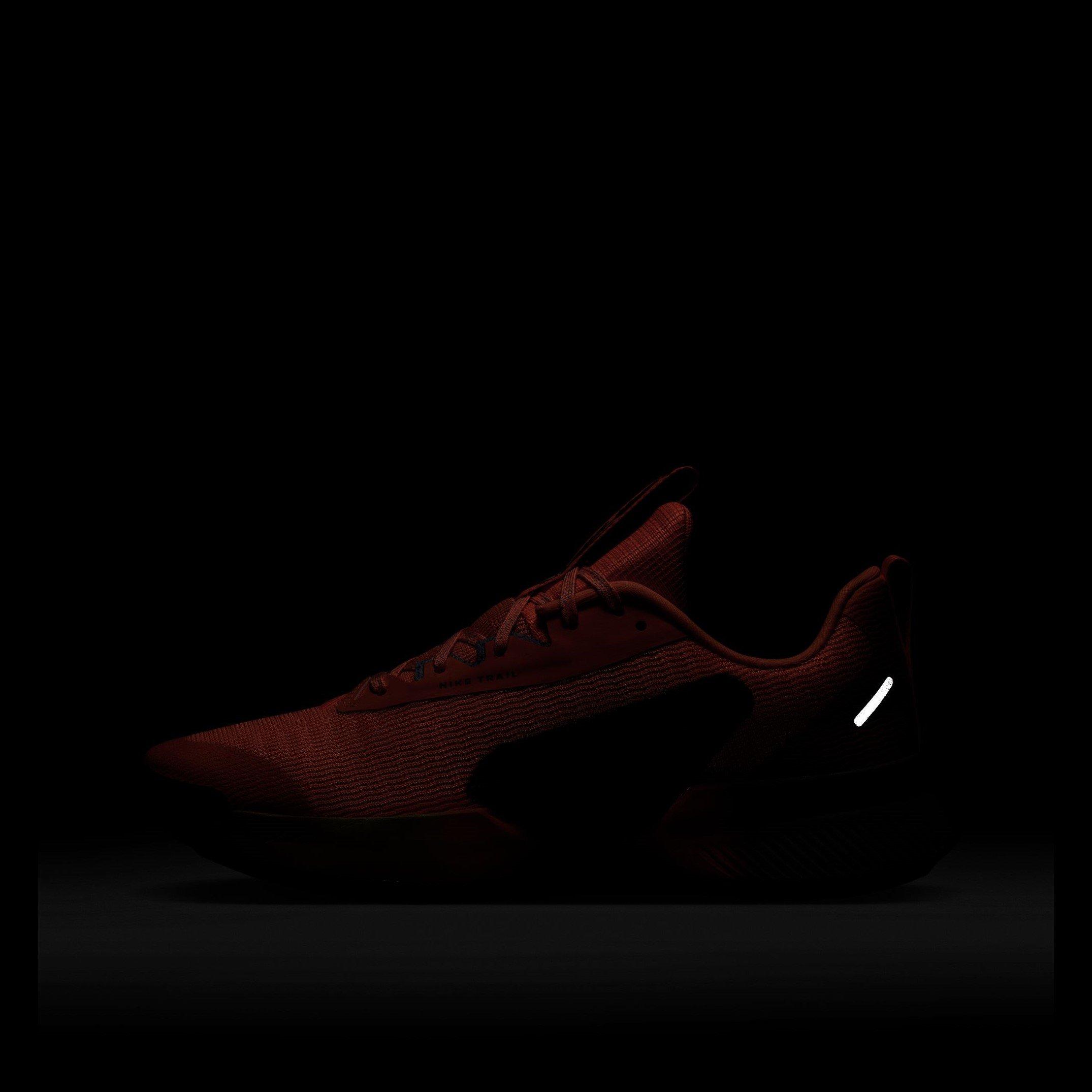 Pouls Orange - Nike - Juniper Trail 3 Running Trainers Womens - 10