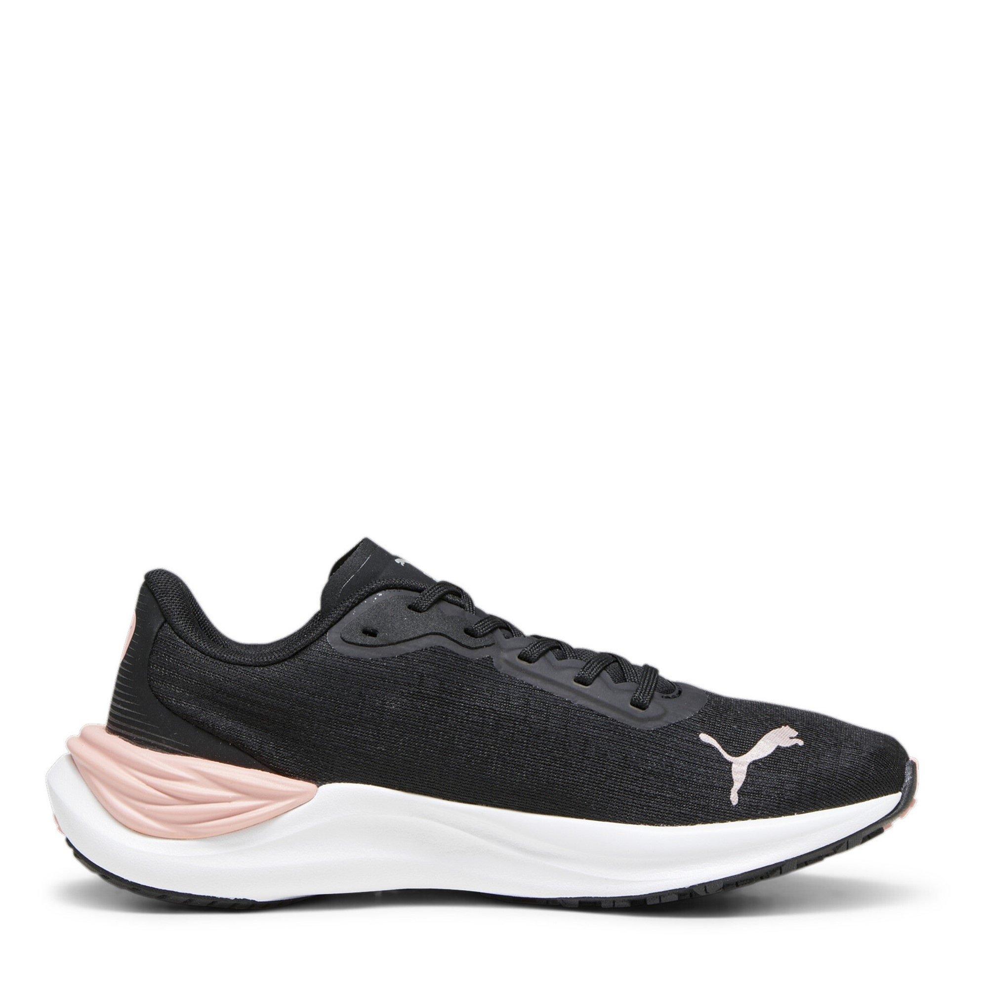 Blk/Peach/Grn - Puma - Women's Electrify NITRO Everyday Neutral Road Running Shoes - 4