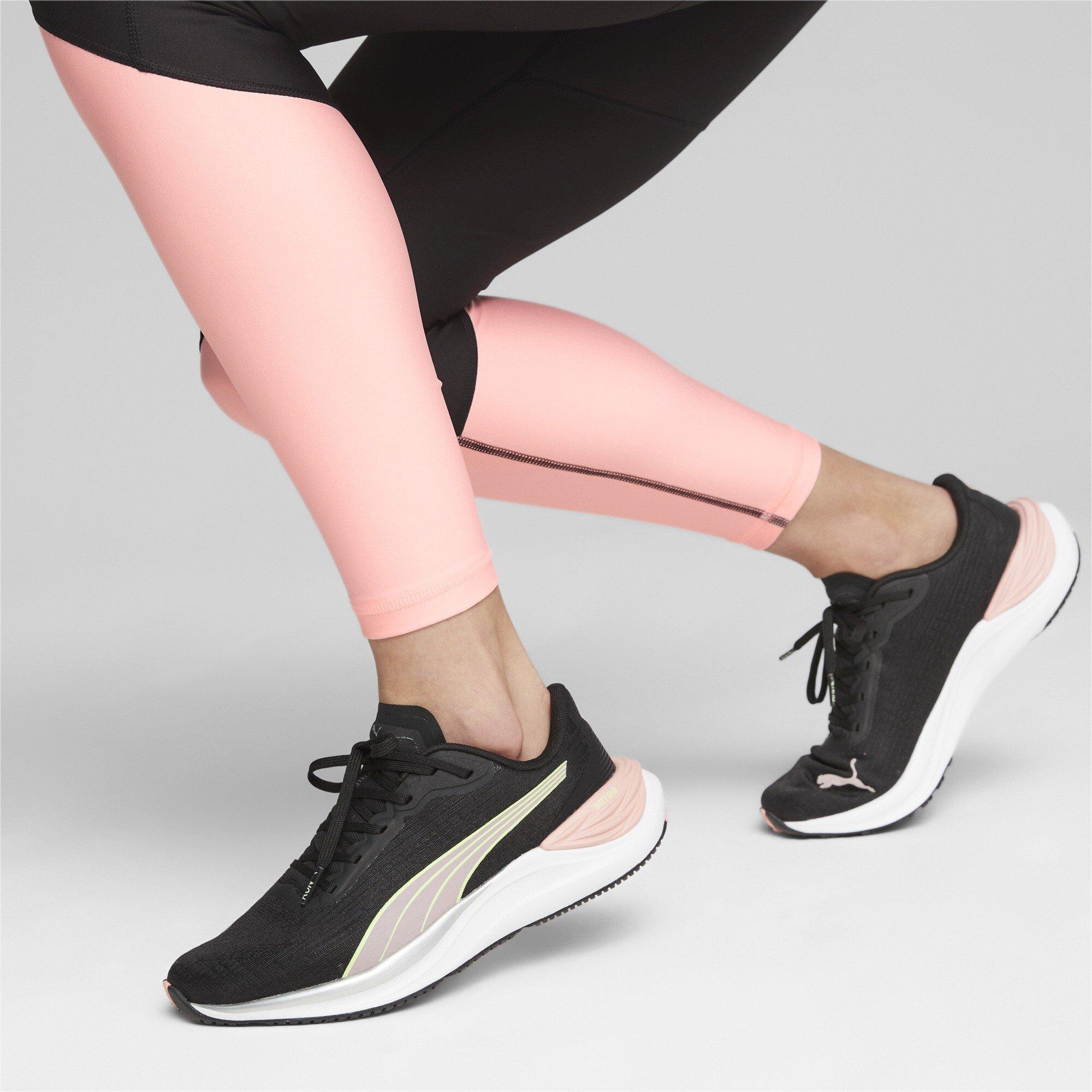 Blk/Peach/Grn - Puma - Women's Electrify NITRO Everyday Neutral Road Running Shoes - 7