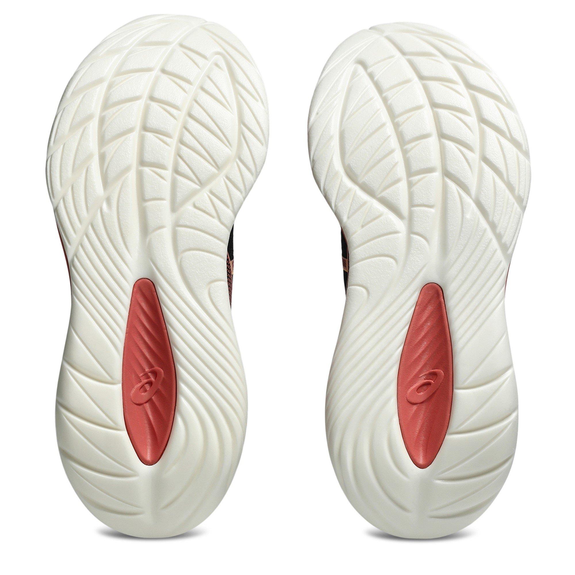 BLACK/ORANGE - Asics - GEL-Cumulus 27 Womens Running Shoes - 3