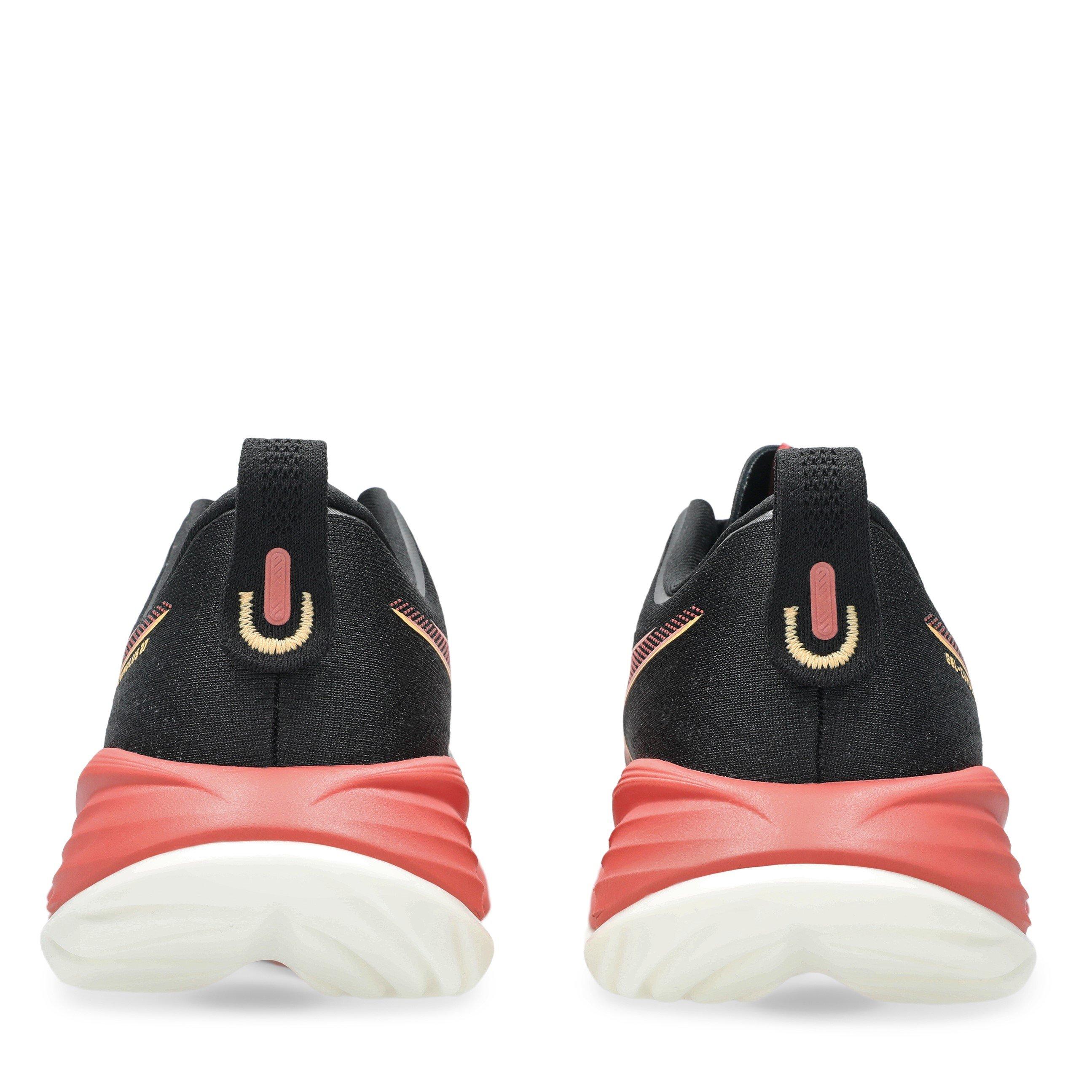 BLACK/ORANGE - Asics - GEL-Cumulus 27 Womens Running Shoes - 7