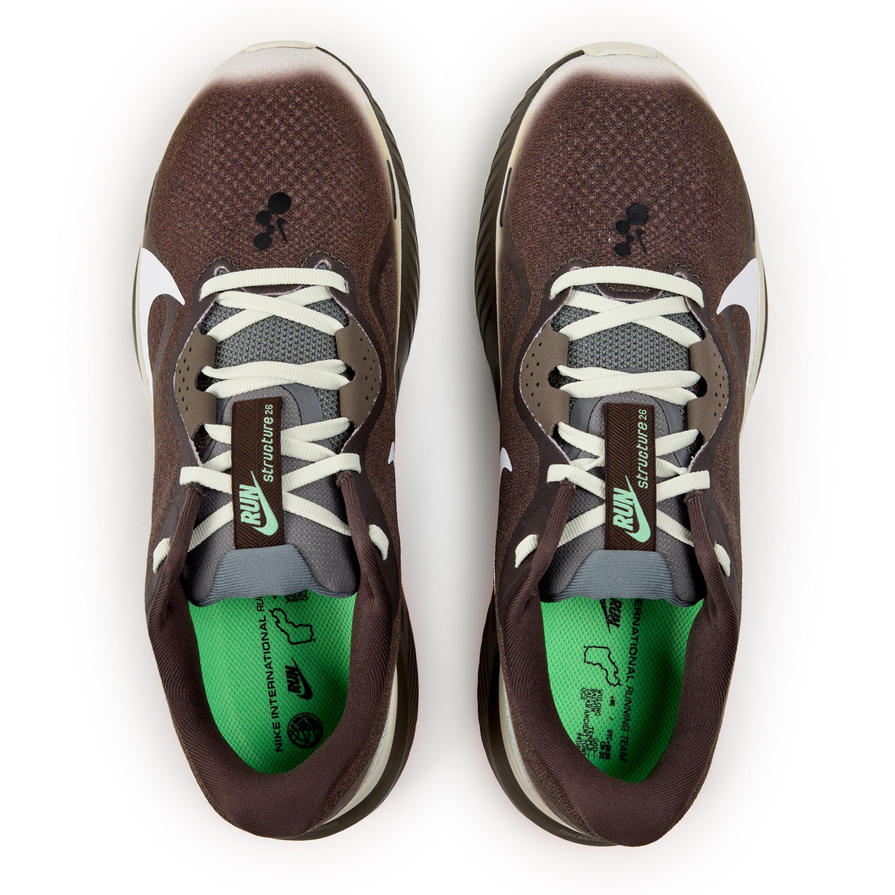 Barque Brown - Nike - Structure 26 Running Trainers - 4