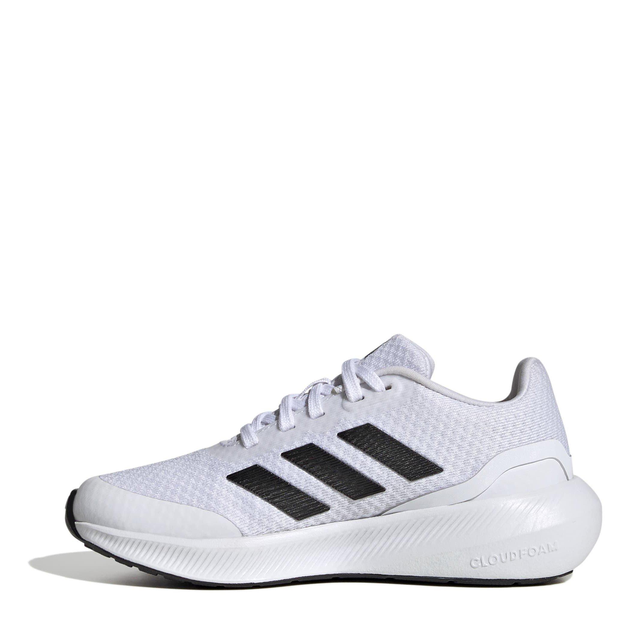 Ftwr White - adidas - RunFalcon 3.0 Road Running Shoes Childrens - 2