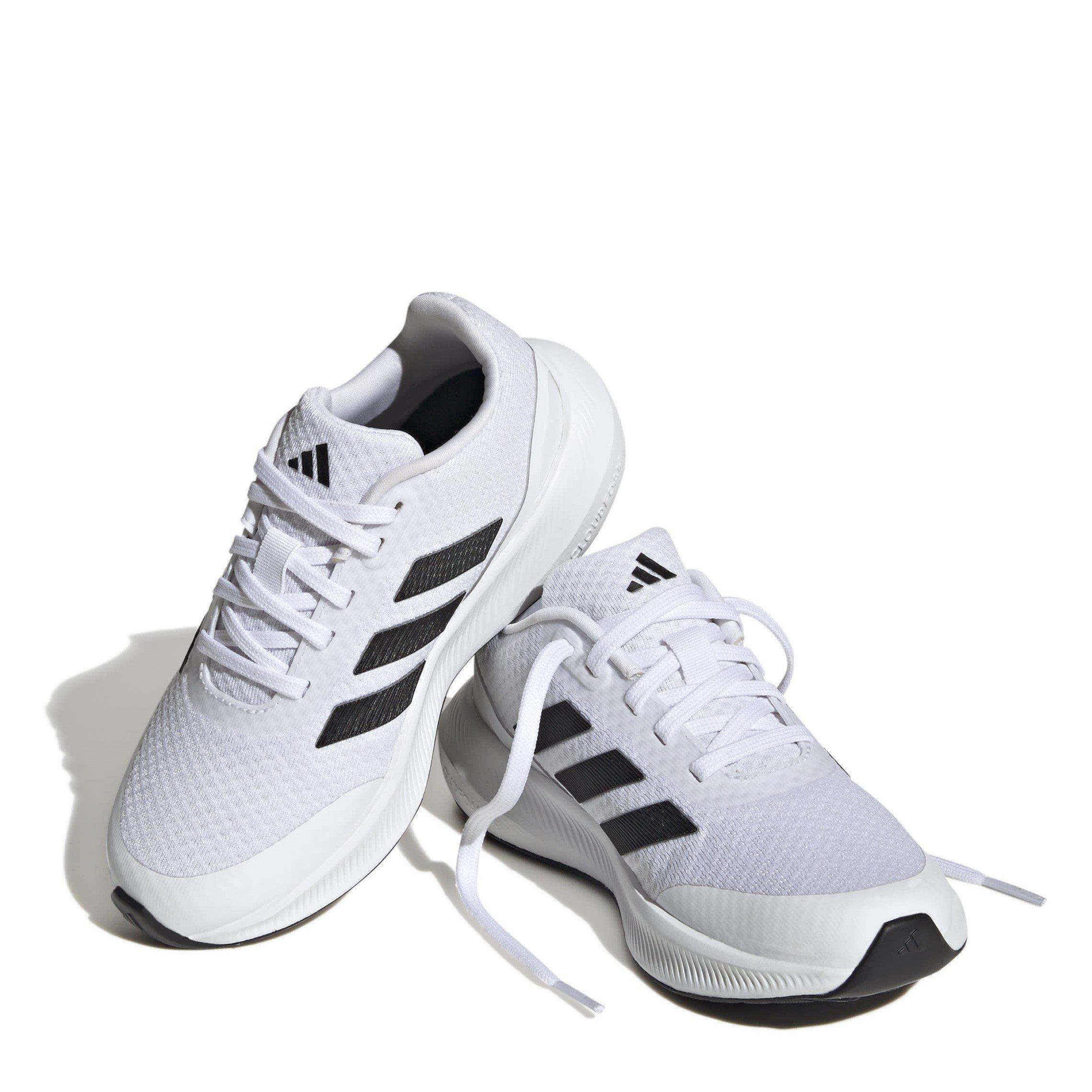Ftwr White - adidas - RunFalcon 3.0 Road Running Shoes Childrens - 3