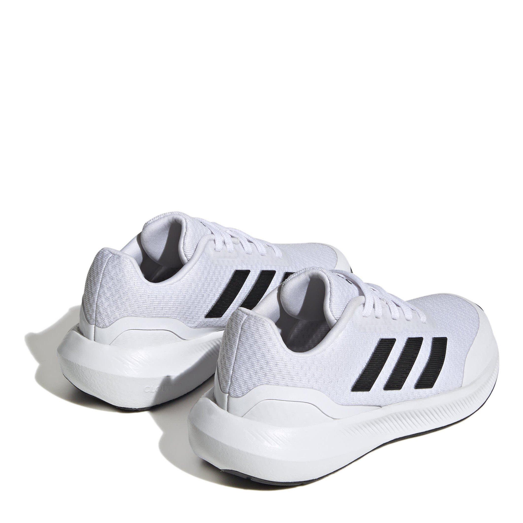 Ftwr White - adidas - RunFalcon 3.0 Road Running Shoes Childrens - 4