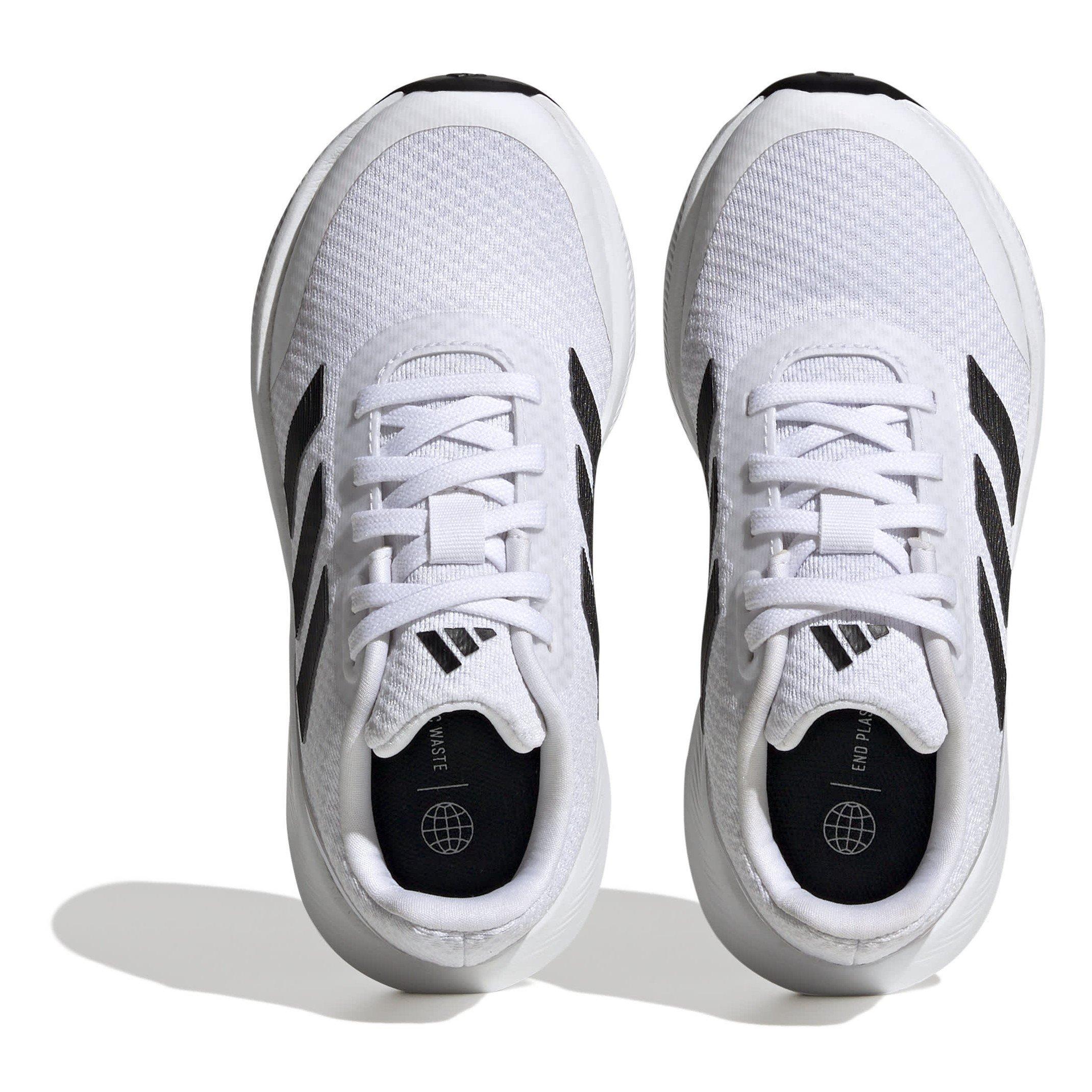 Ftwr White - adidas - RunFalcon 3.0 Road Running Shoes Childrens - 5