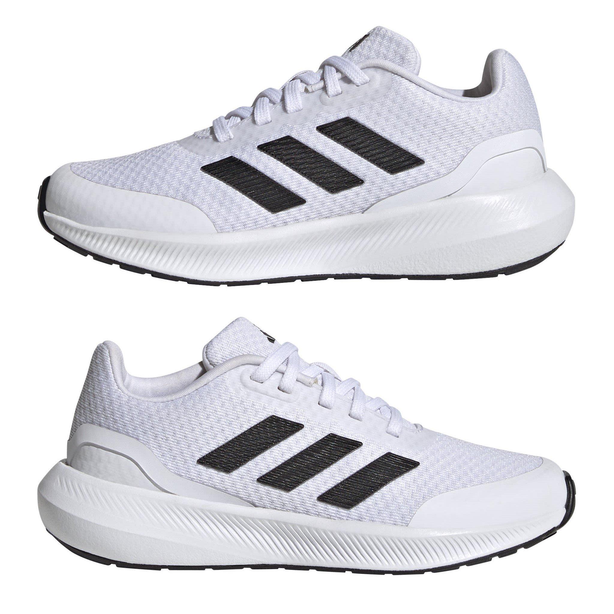 Ftwr White - adidas - RunFalcon 3.0 Road Running Shoes Childrens - 9