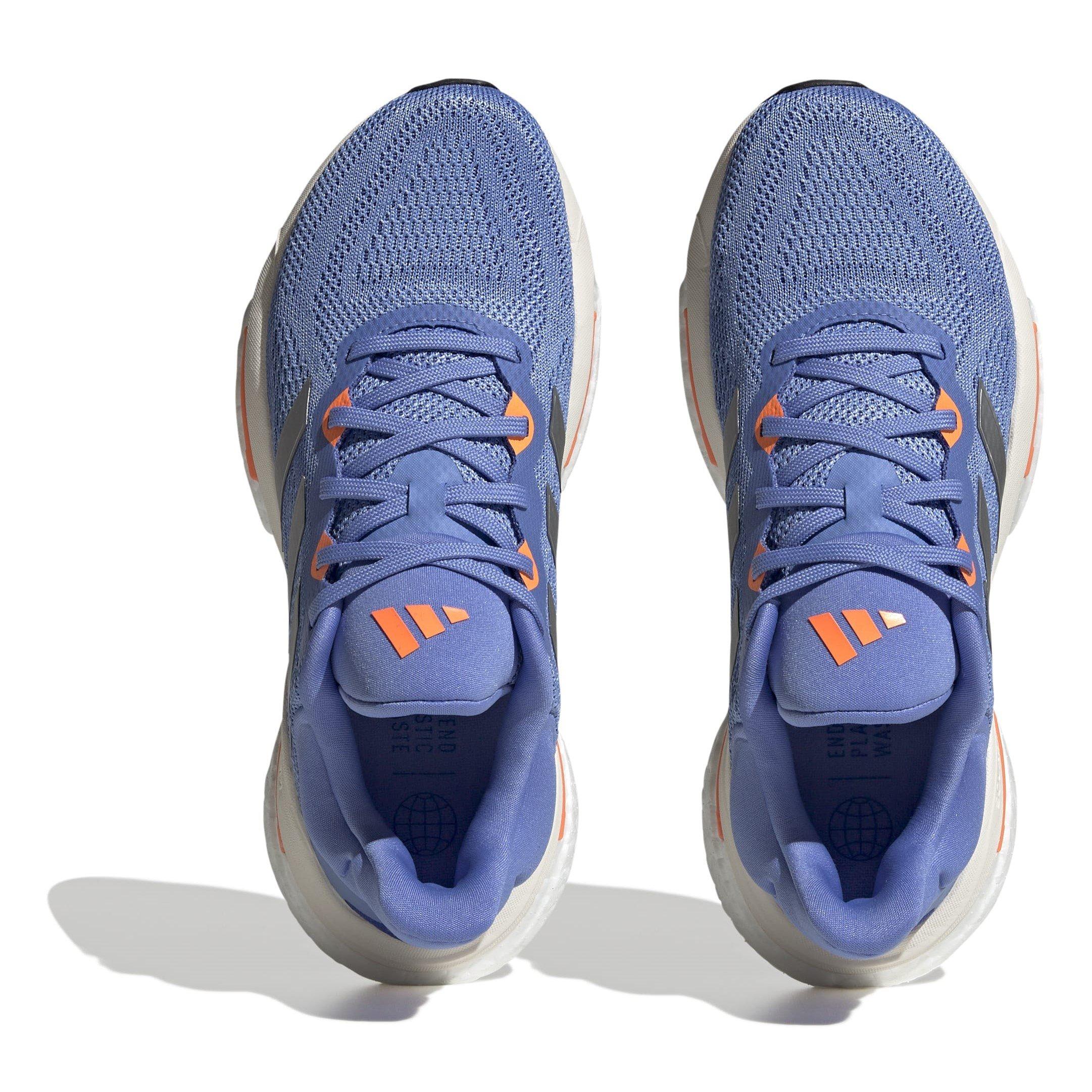 Blue Fusion - adidas - Solarglide 6 Running Shoes Womens - 5