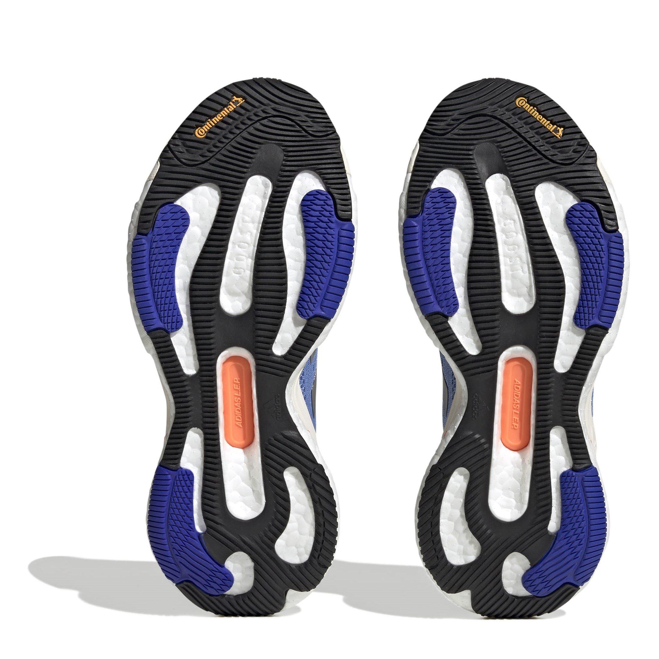 Blue Fusion - adidas - Solarglide 6 Running Shoes Womens - 6