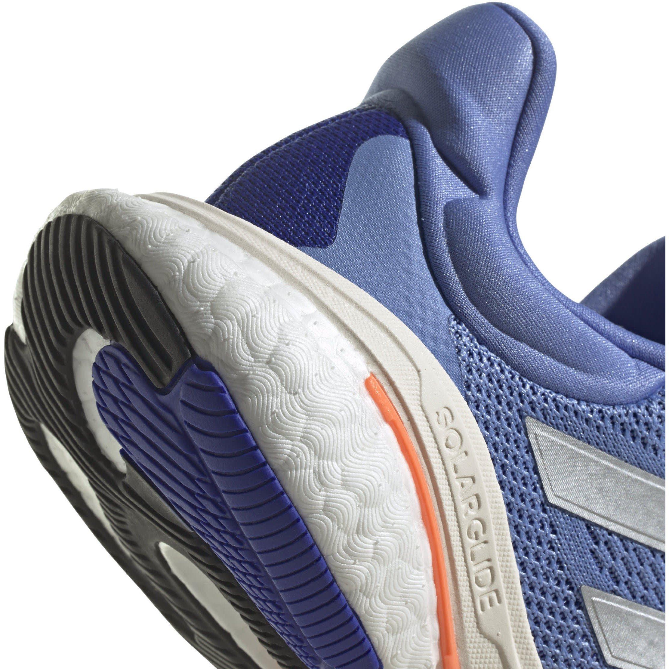 Blue Fusion - adidas - Solarglide 6 Running Shoes Womens - 8