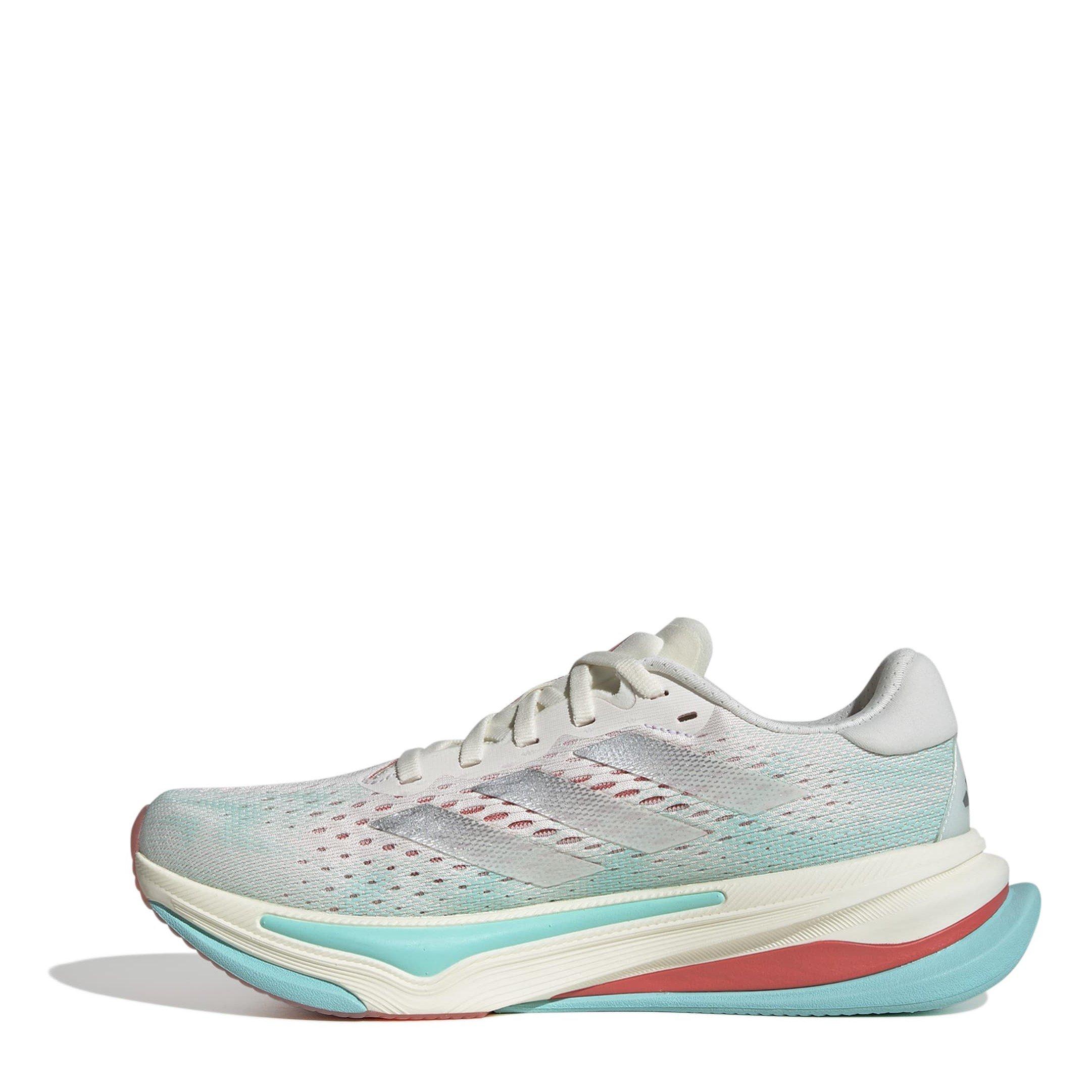 Off White - adidas - Supernova Prima Road Running Shoes Womens - 2