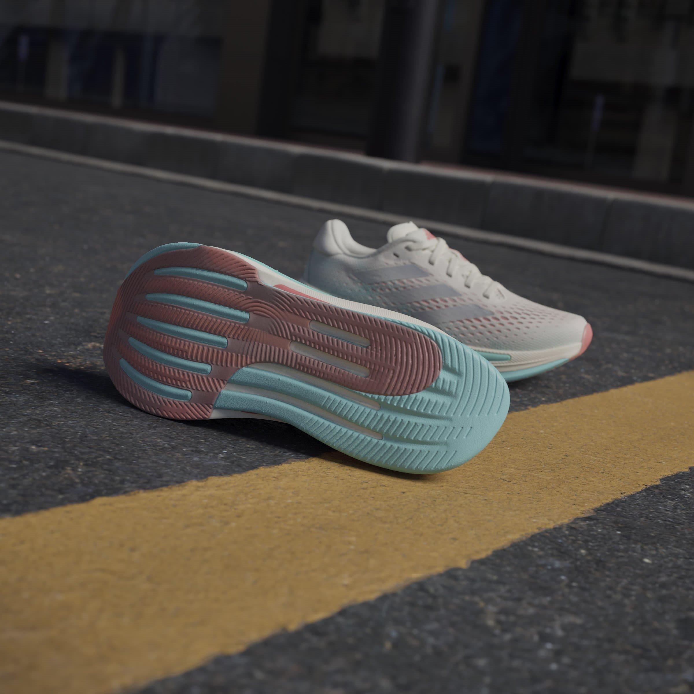 Off White - adidas - Supernova Prima Road Running Shoes Womens - 12