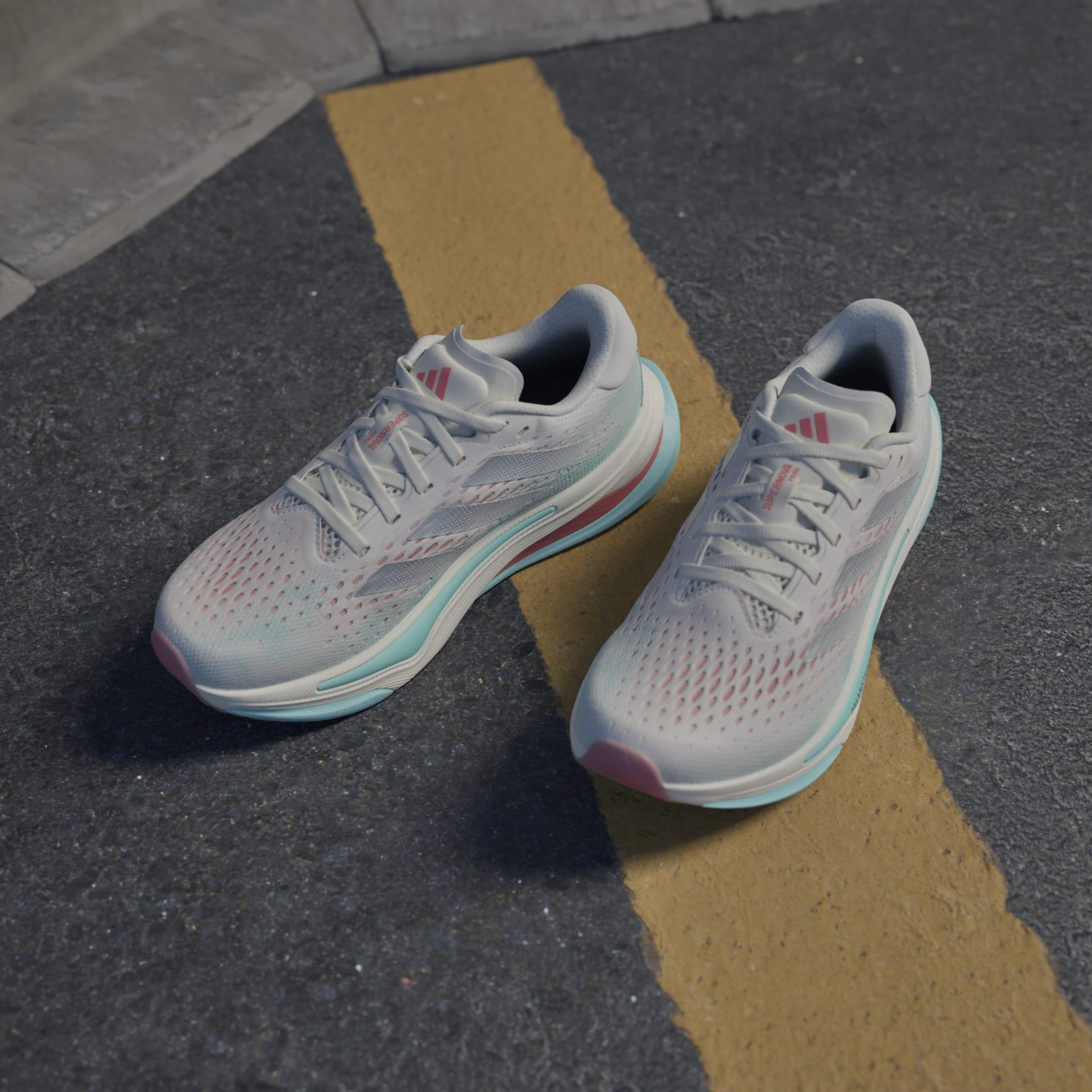 Off White - adidas - Supernova Prima Road Running Shoes Womens - 13