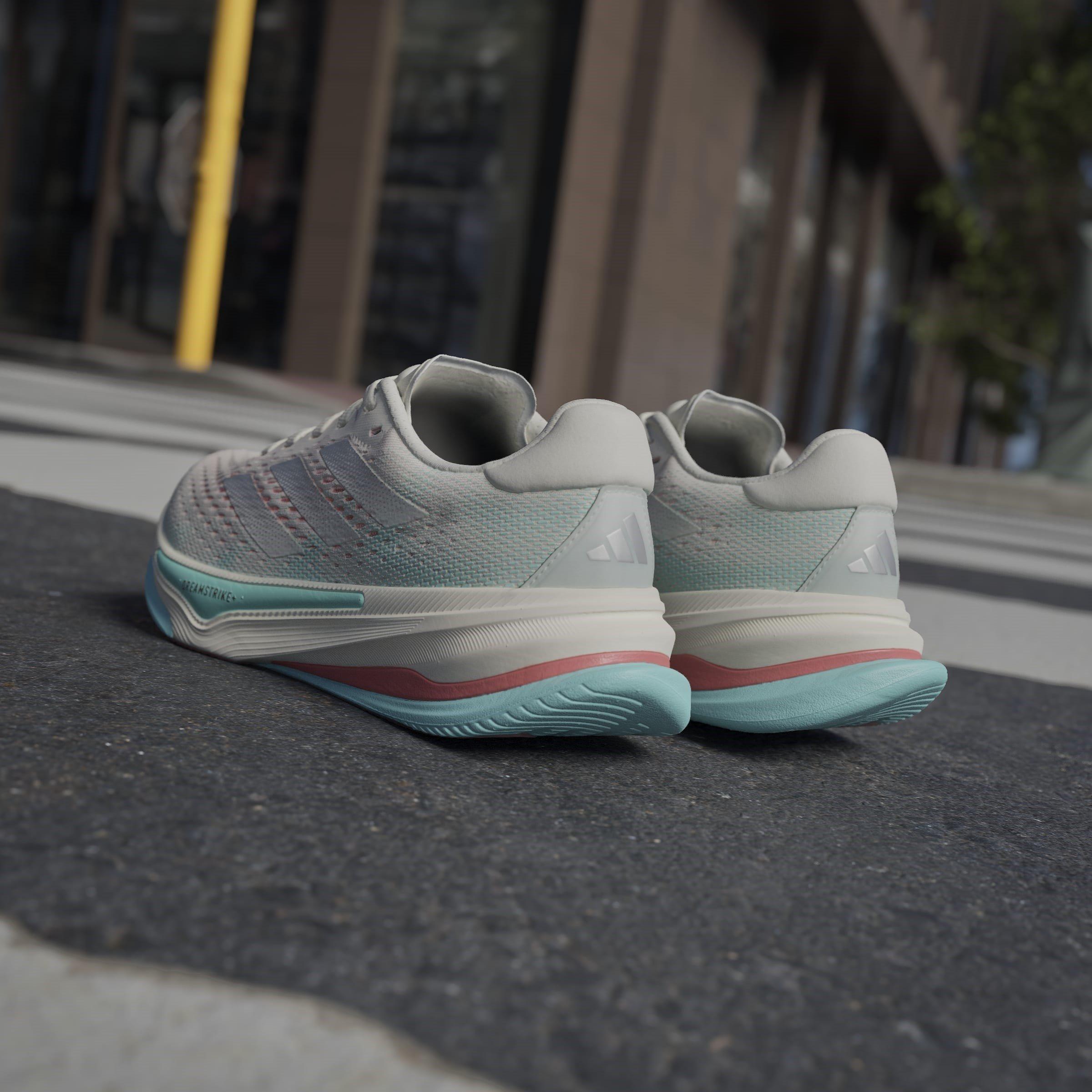 Off White - adidas - Supernova Prima Road Running Shoes Womens - 14