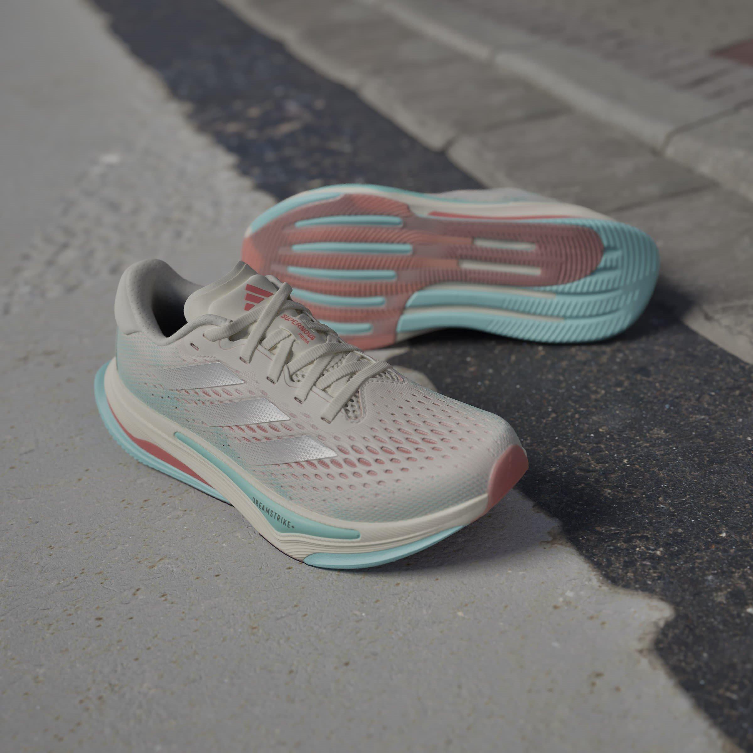 Off White - adidas - Supernova Prima Road Running Shoes Womens - 16