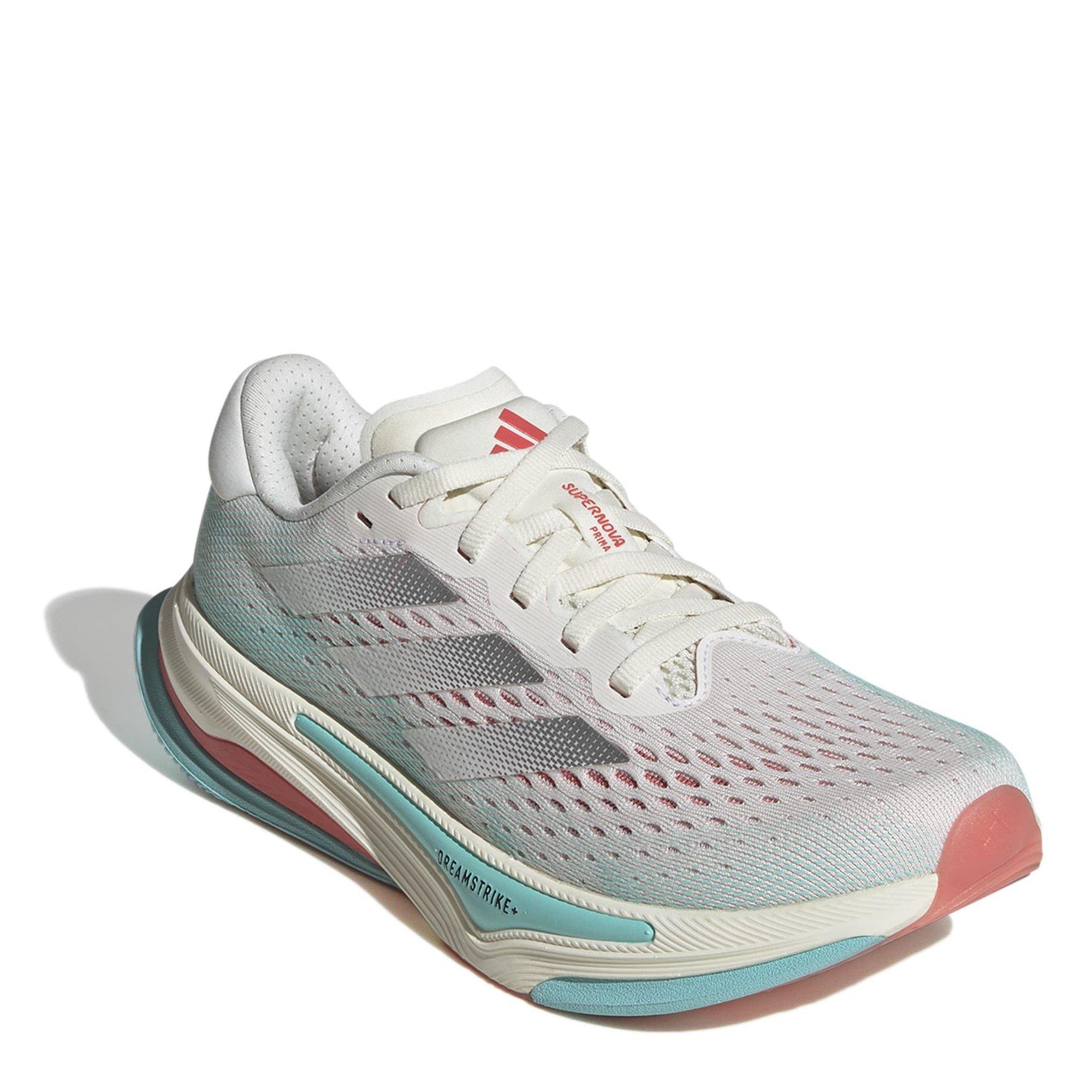 Off White - adidas - Supernova Prima Road Running Shoes Womens - 3