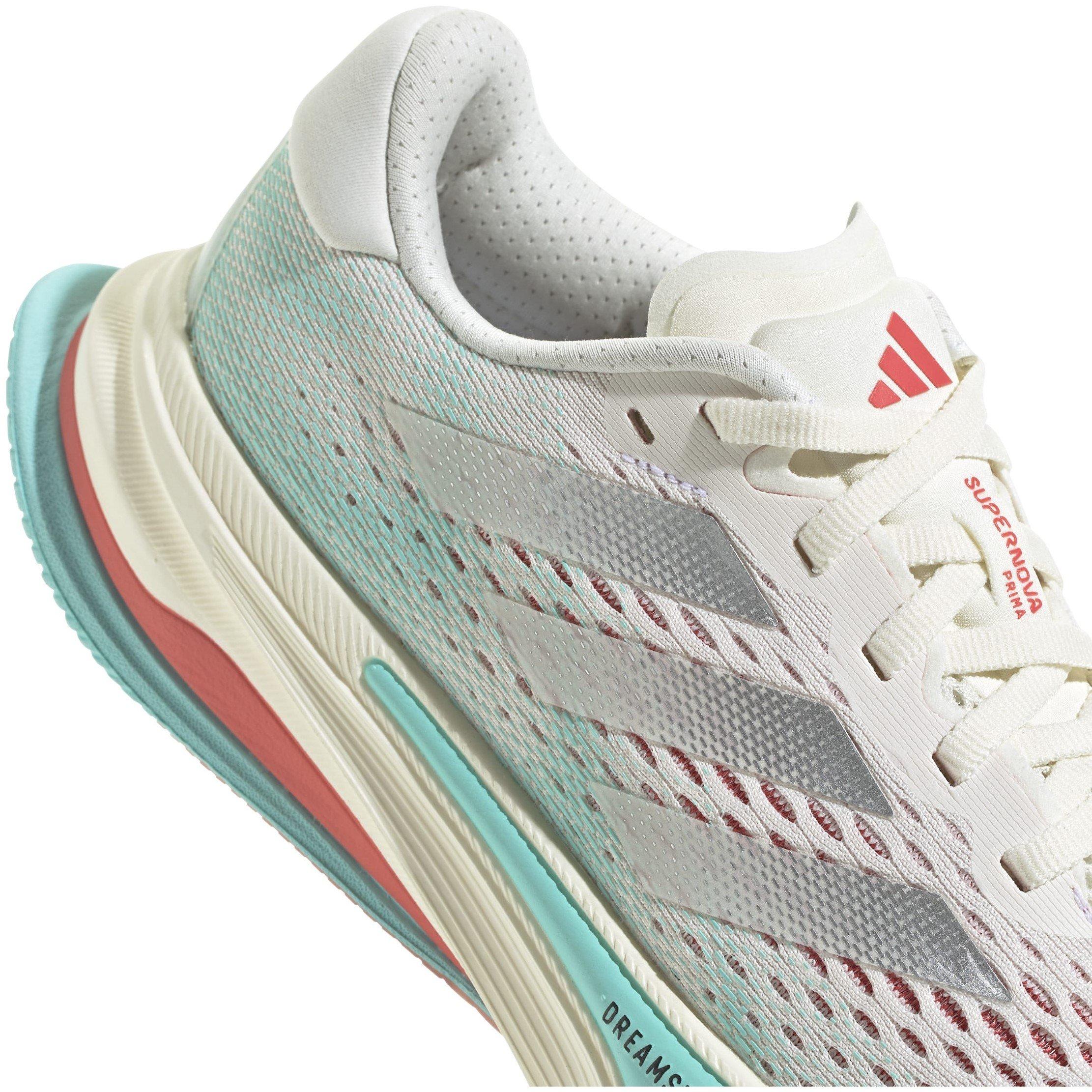 Off White - adidas - Supernova Prima Road Running Shoes Womens - 7