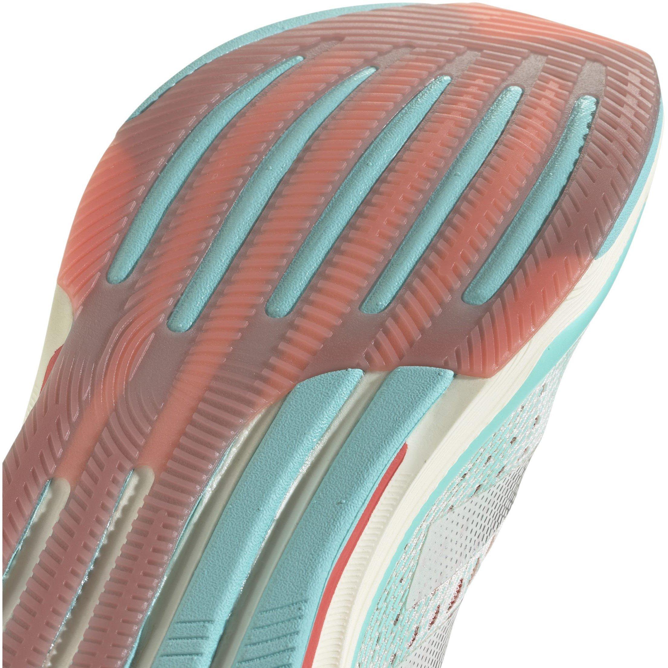 Off White - adidas - Supernova Prima Road Running Shoes Womens - 8