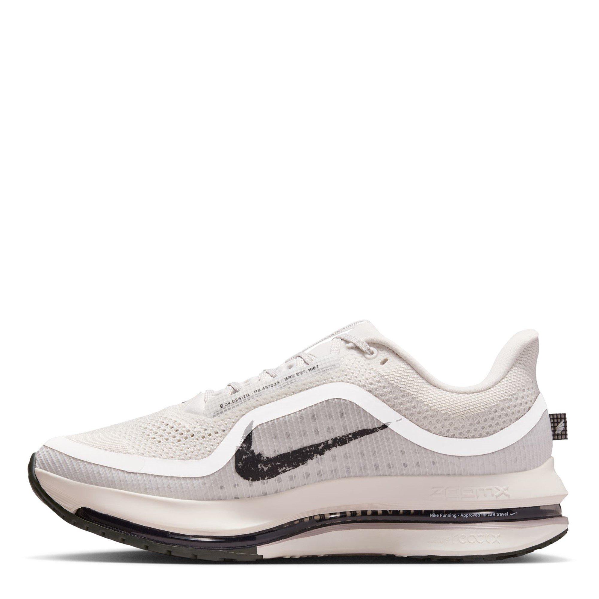 Platinum/Zwart - Nike - Pegasus Premium Running Shoes Mens - 2