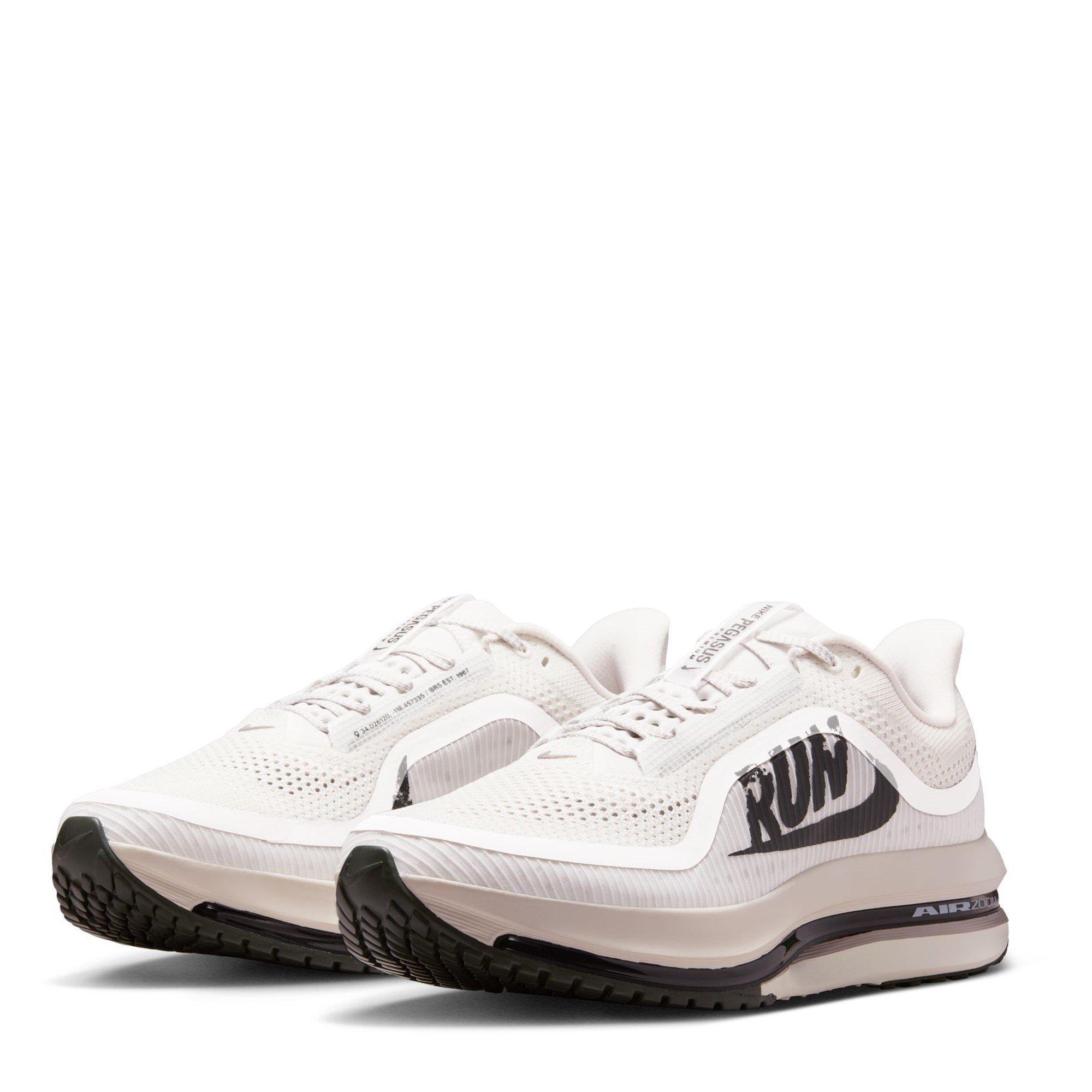 Platinum/Zwart - Nike - Pegasus Premium Running Shoes Mens - 4