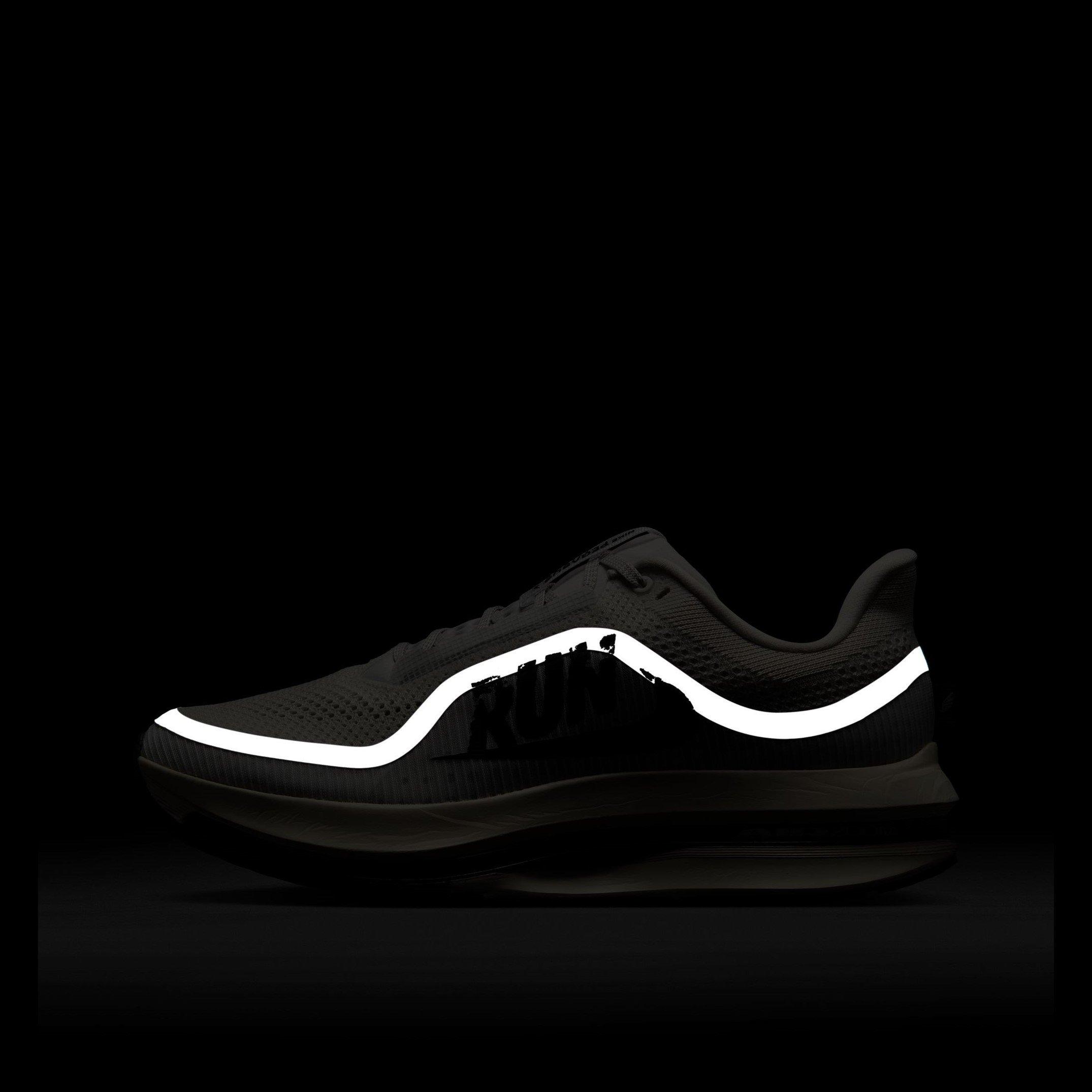 Platinum/Zwart - Nike - Pegasus Premium Running Shoes Mens - 9