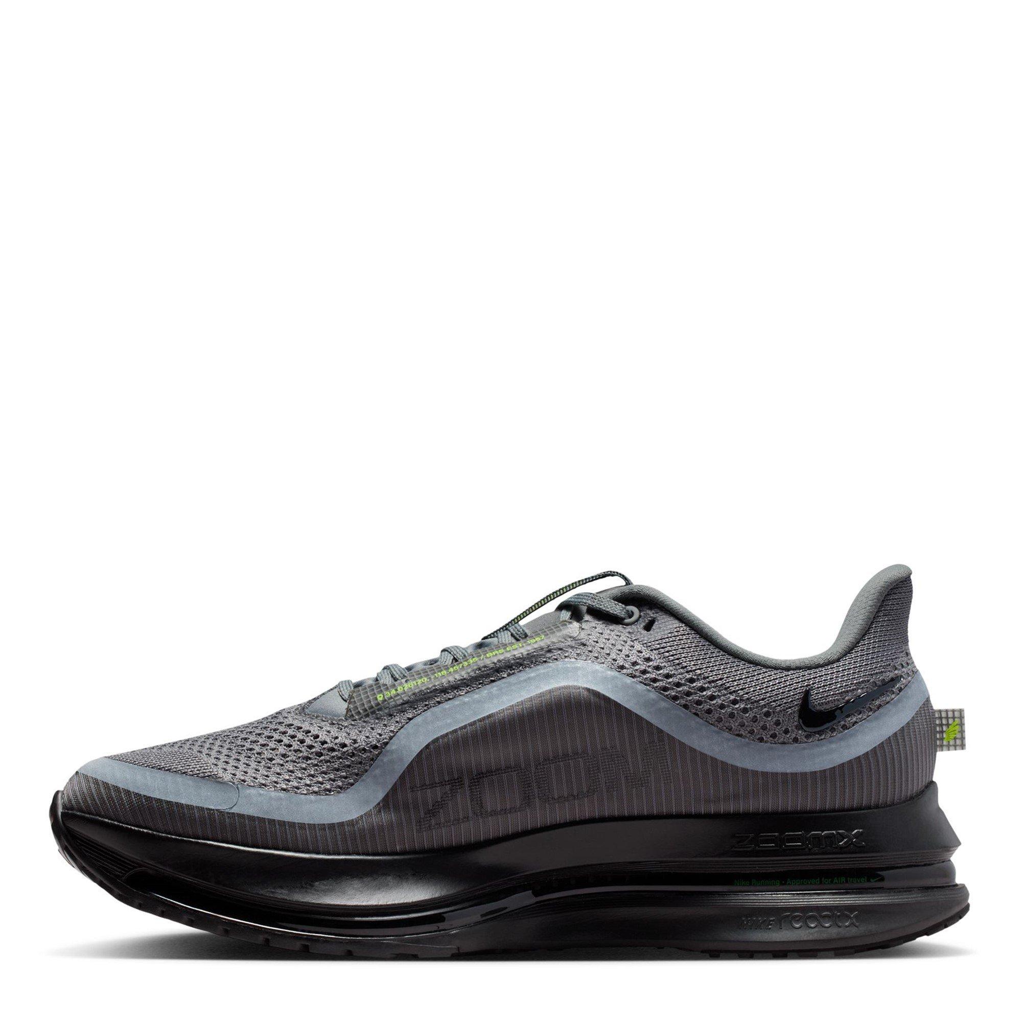 Grey/Volt - Nike - Pegasus Premium 41s Running Shoes Mens - 2