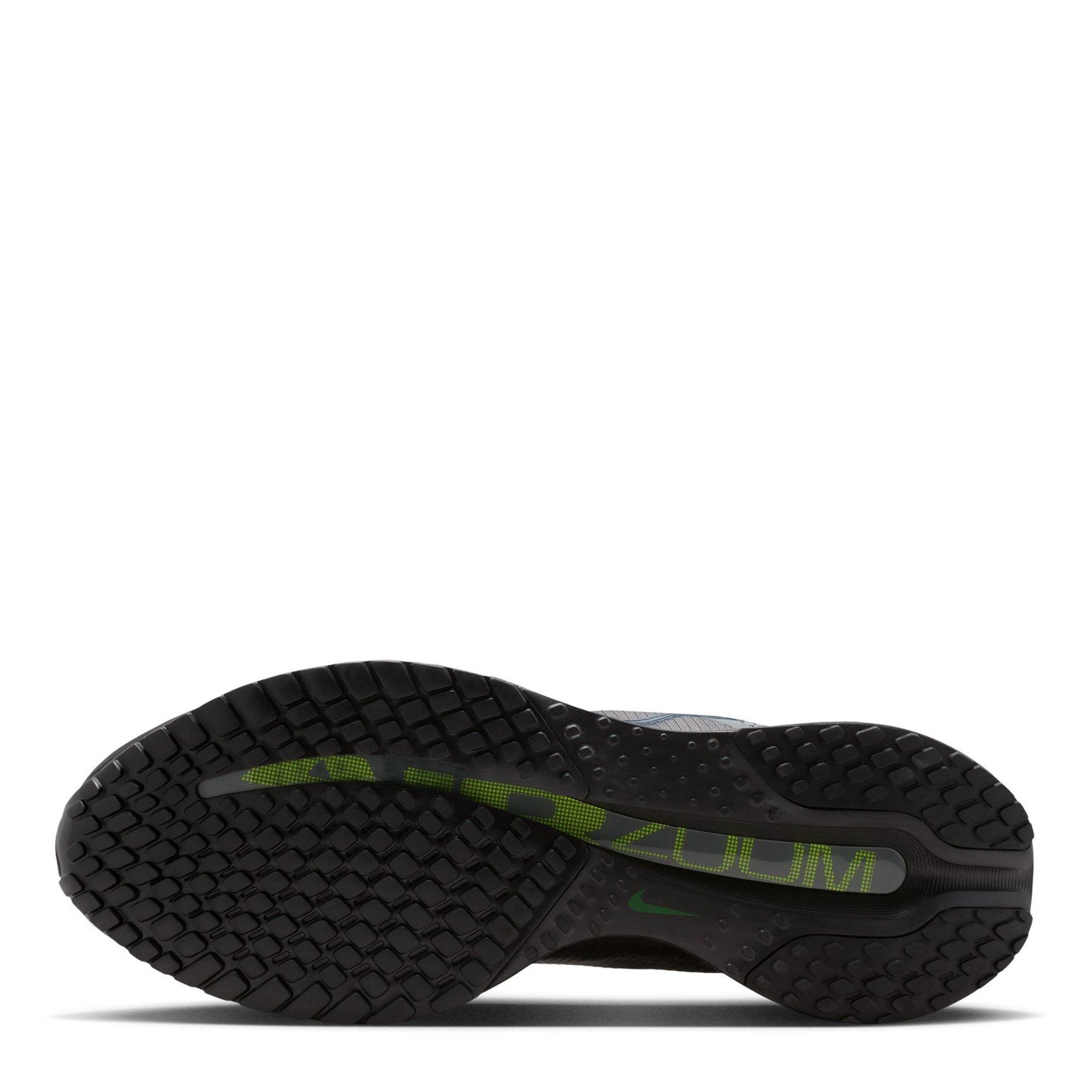 Grey/Volt - Nike - Pegasus Premium 41s Running Shoes Mens - 3