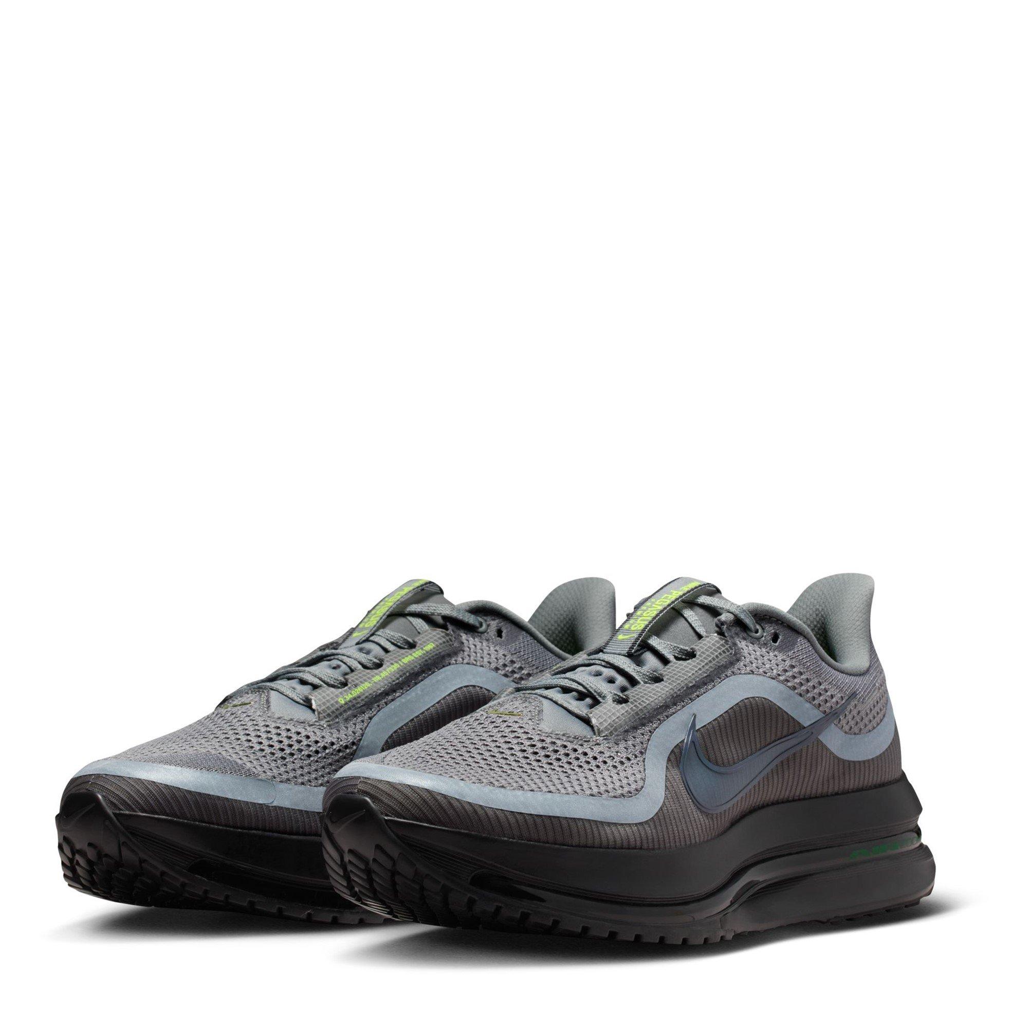 Grey/Volt - Nike - Pegasus Premium 41s Running Shoes Mens - 4