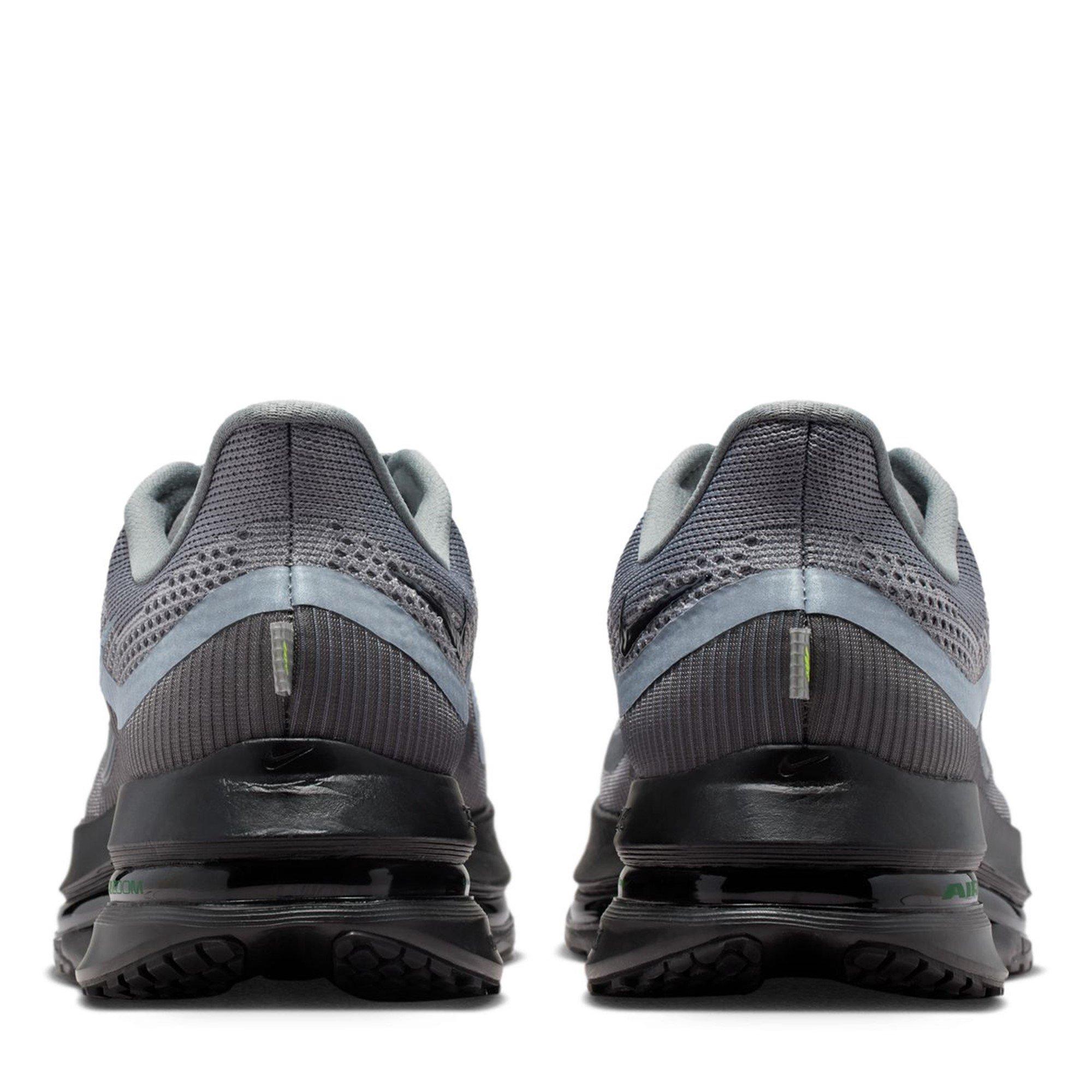 Grey/Volt - Nike - Pegasus Premium 41s Running Shoes Mens - 5