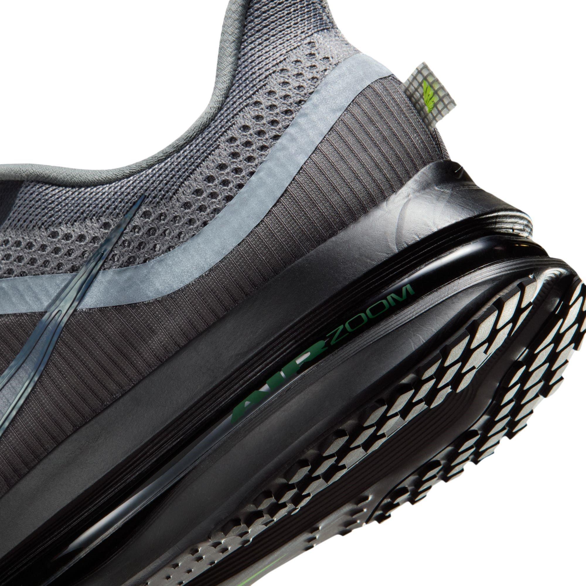 Grey/Volt - Nike - Pegasus Premium 41s Running Shoes Mens - 8