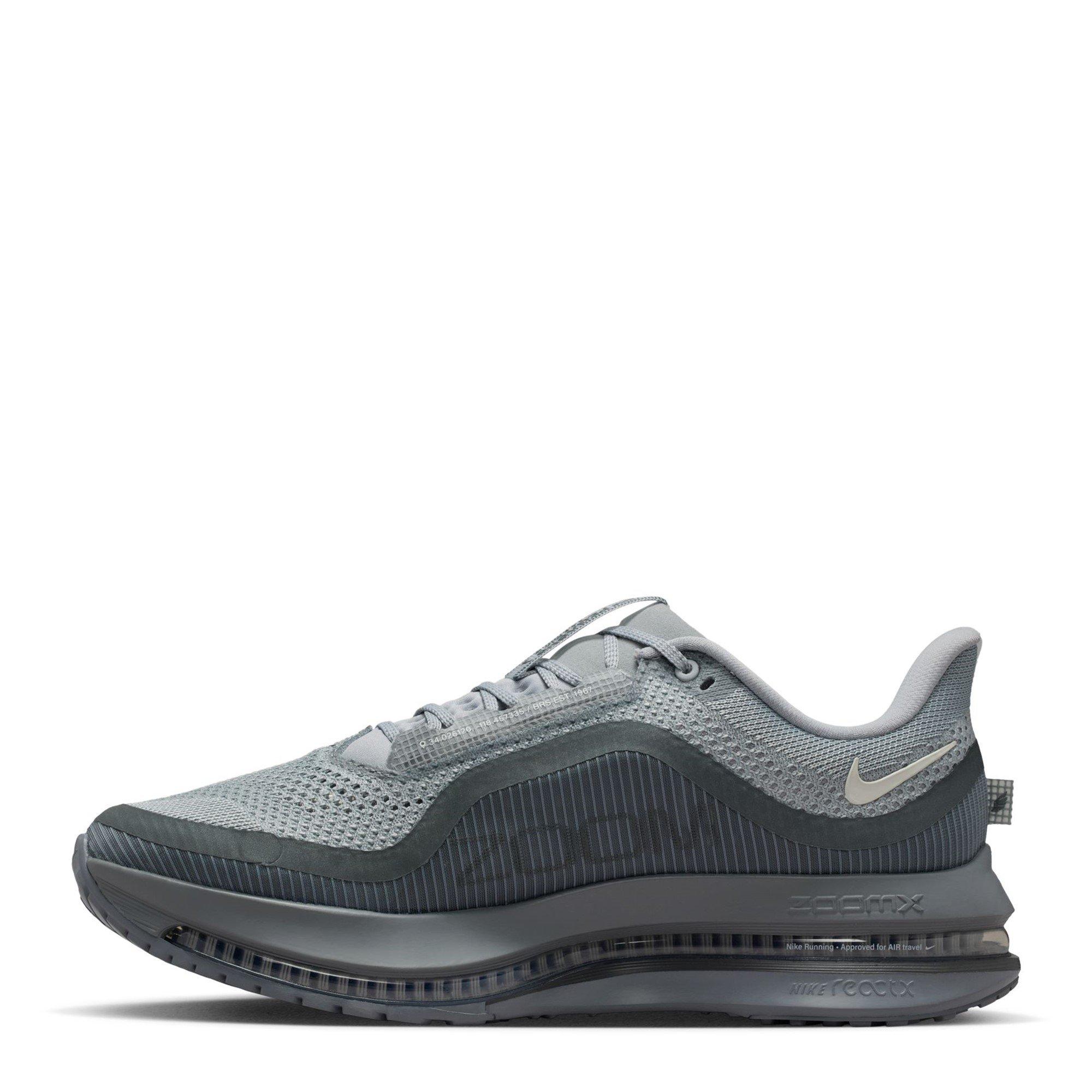Wolf Grey/Sail - Nike - Pegasus Premium 41s Running Shoes Mens - 2