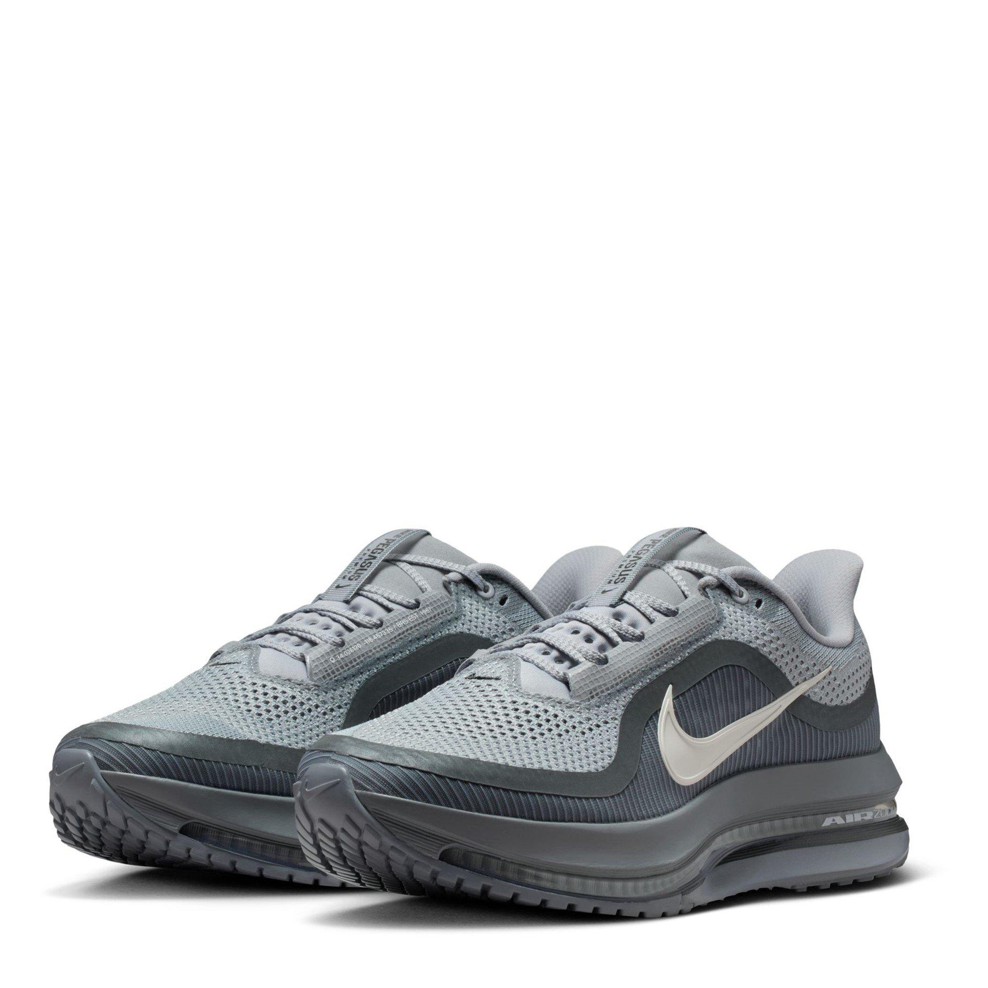 Wolf Grey/Sail - Nike - Pegasus Premium 41s Running Shoes Mens - 4