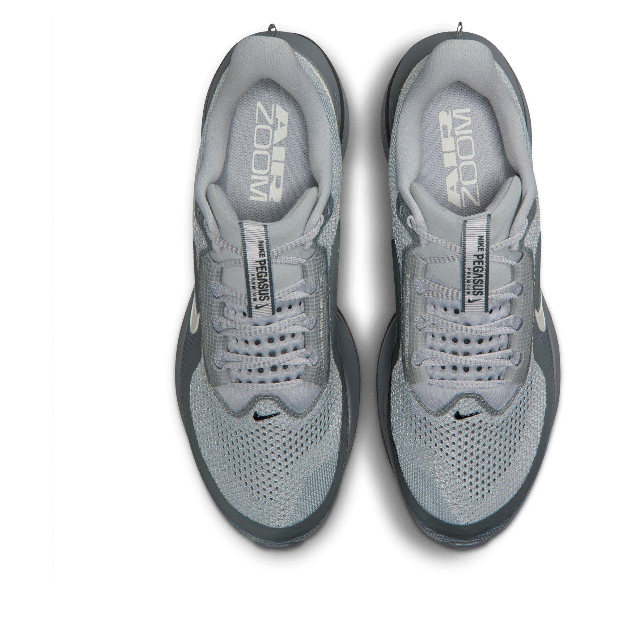 Wolf Grey/Sail - Nike - Pegasus Premium 41s Running Shoes Mens - 6