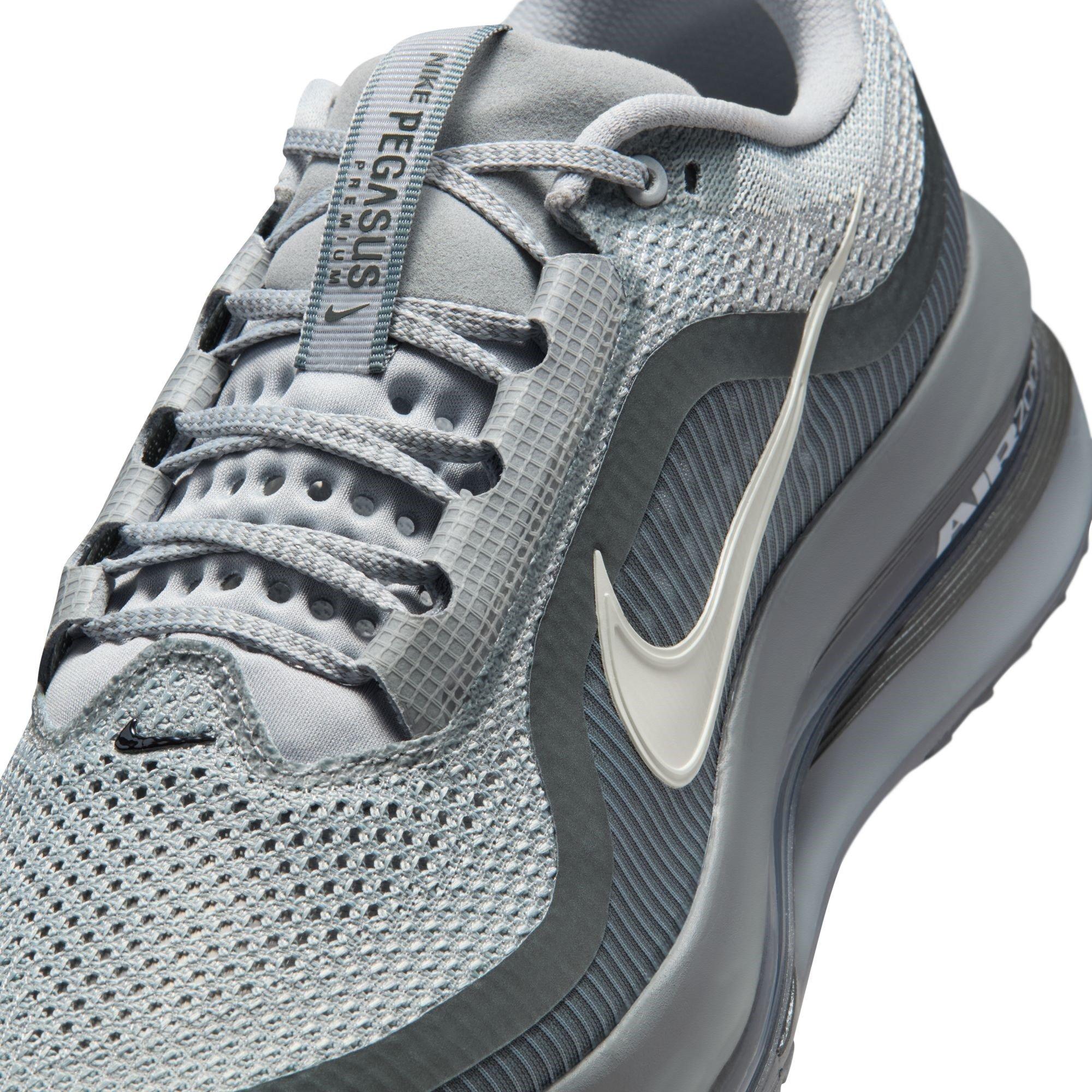Wolf Grey/Sail - Nike - Pegasus Premium 41s Running Shoes Mens - 7