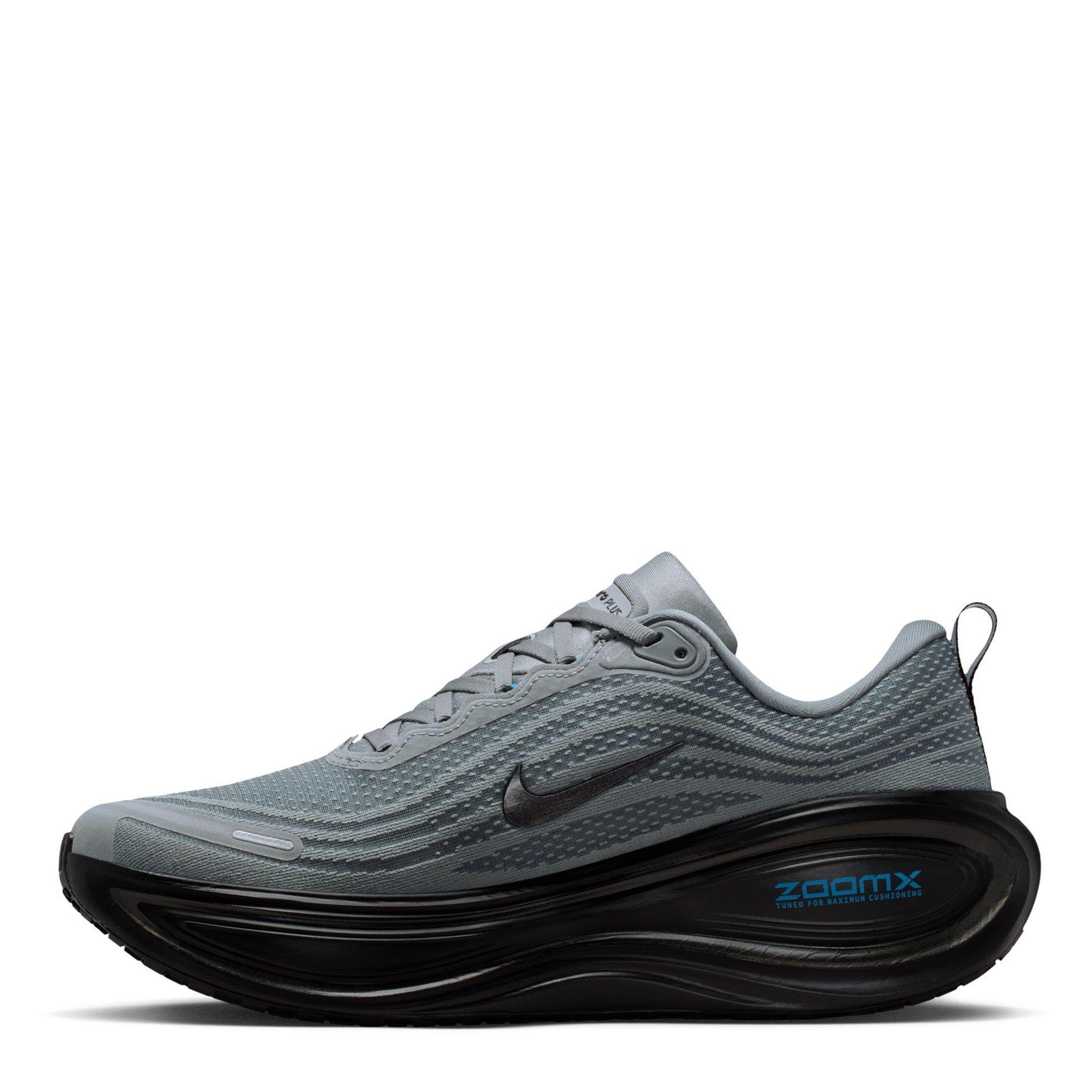 Smoke Grey - Nike - Vomero Plus Road Running Shoes Mens - 2