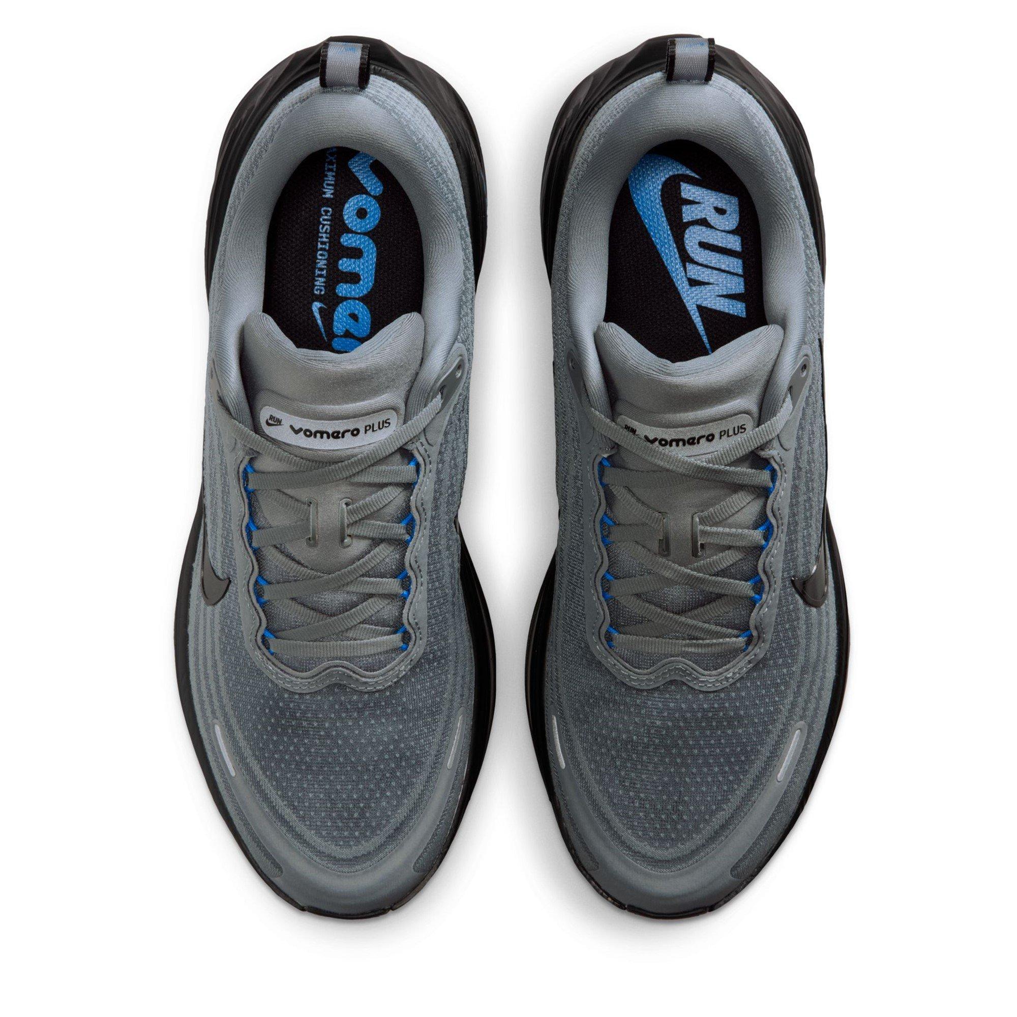 Smoke Grey - Nike - Vomero Plus Road Running Shoes Mens - 6