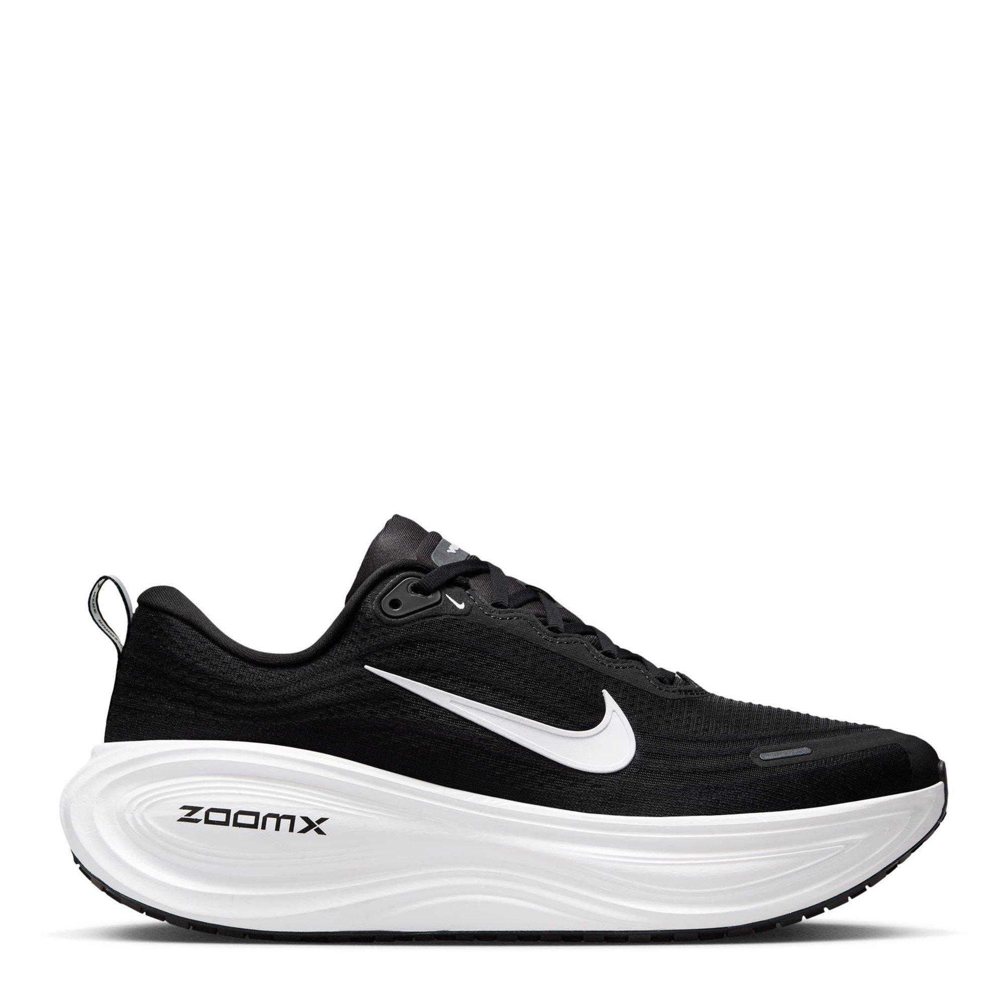 Nike Vomero Plus Road Running Shoes Mens - Black/White - Size 8.5 (43)