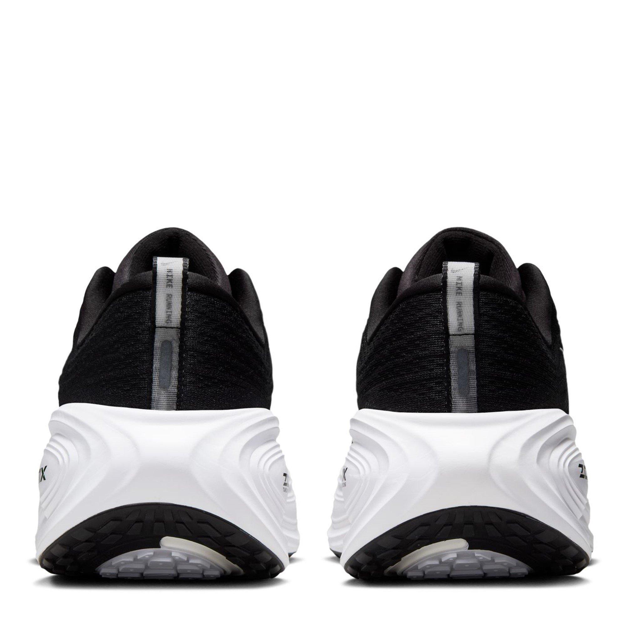 Black/White - Nike - Vomero Plus Road Running Shoes Mens - 5