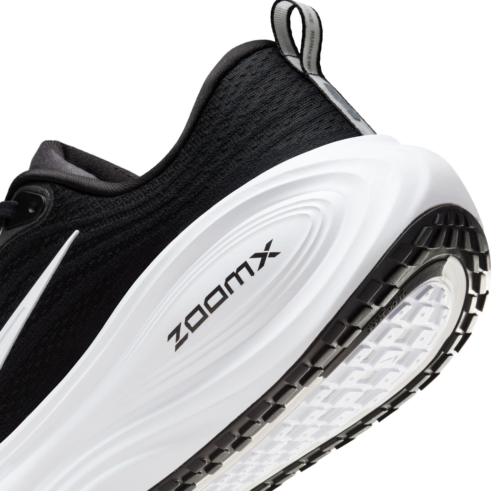 Black/White - Nike - Vomero Plus Road Running Shoes Mens - 8