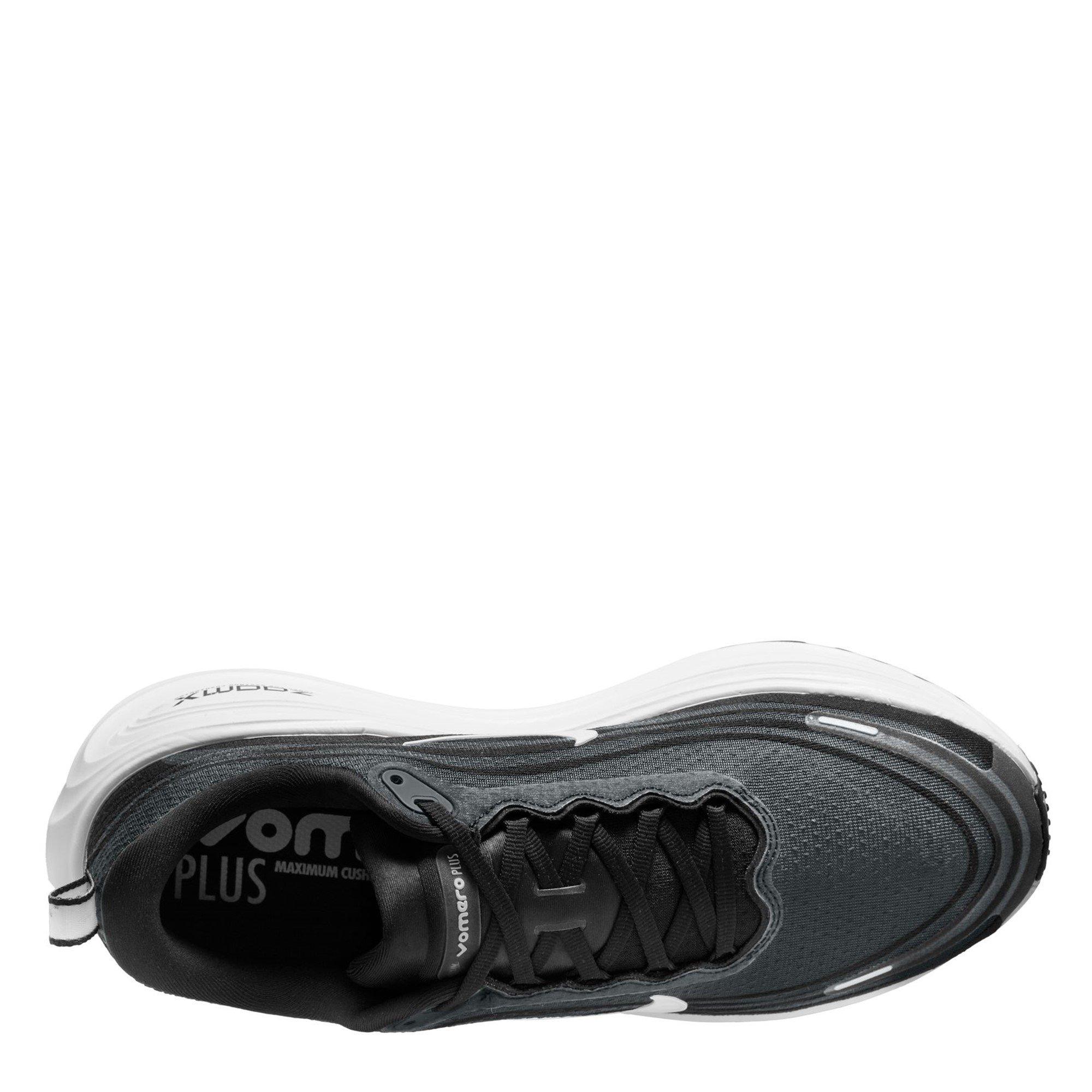 Black/White - Nike - Vomero Plus Road Running Shoes Mens - 9