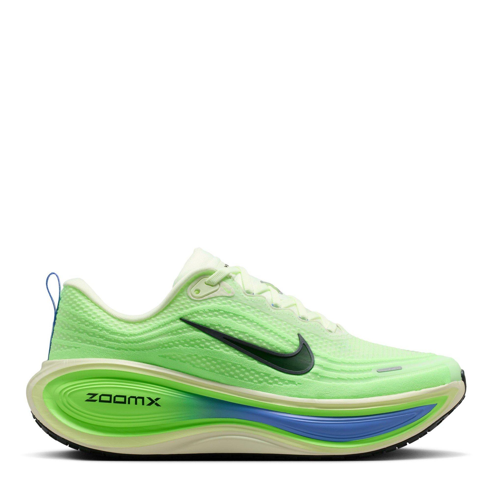 Nike Men's Vomero Plus Road Running Shoes - Volt/Lime Blast - 9.5 (44.5)