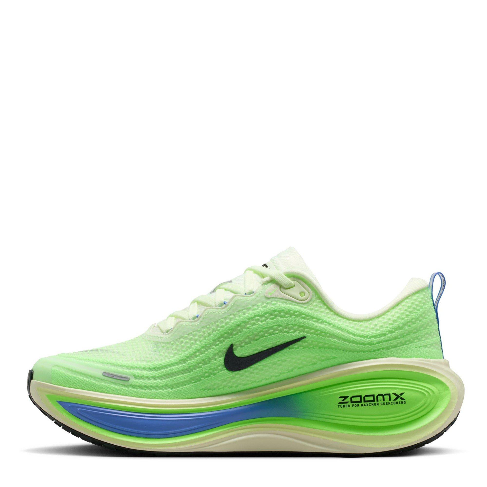 Volt/Lime Blast - Nike - Vomero Plus Road Running Shoes Mens - 2