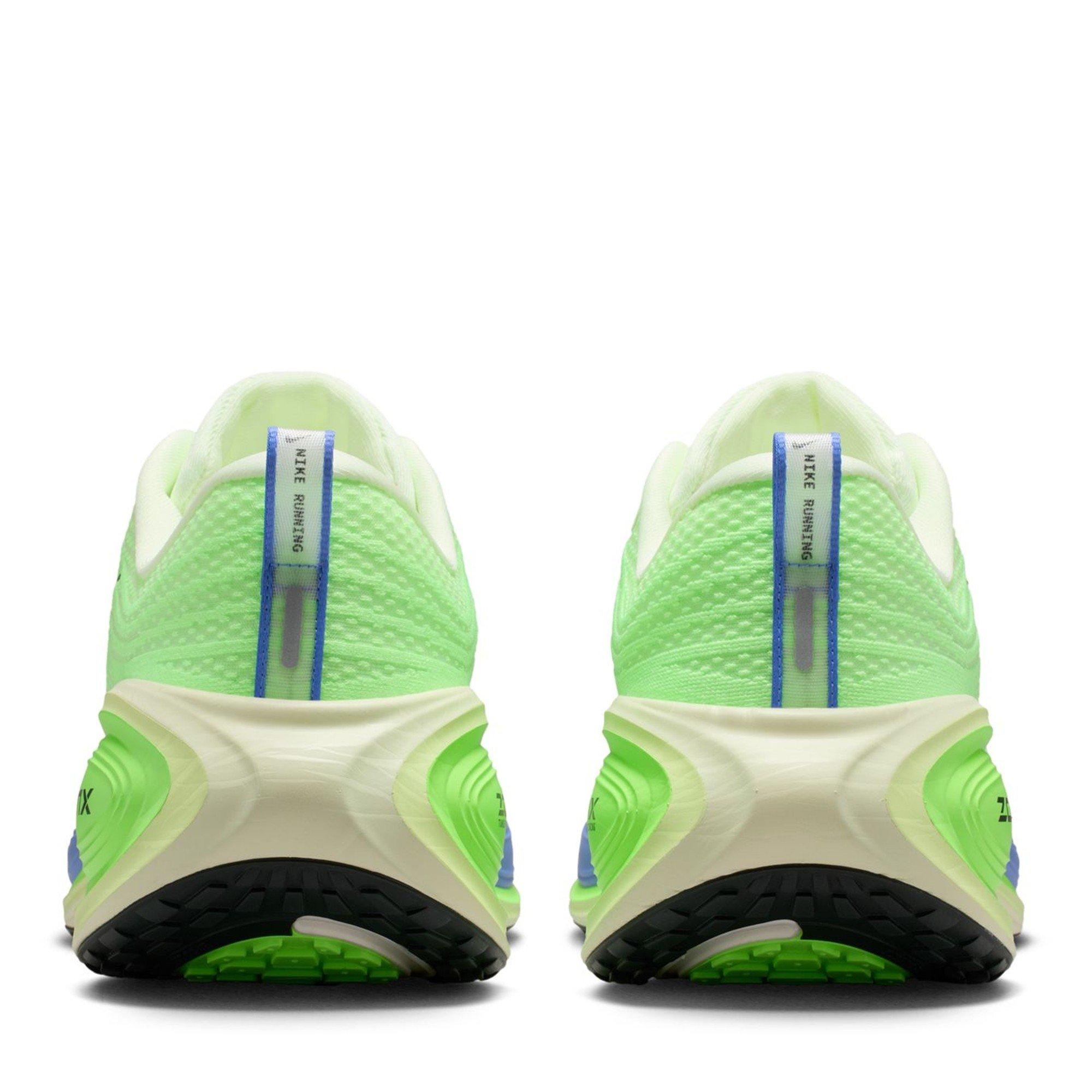 Volt/Lime Blast - Nike - Vomero Plus Road Running Shoes Mens - 5
